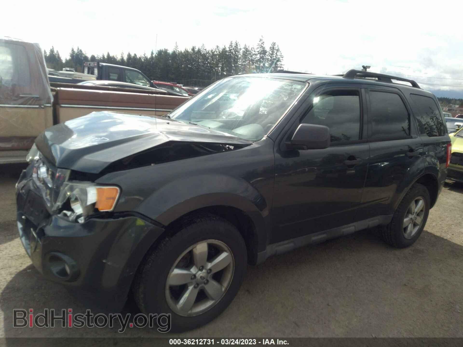 2009 FORD ESCAPE - VIN: 1FMCU03G79KA98161 - Фото 2