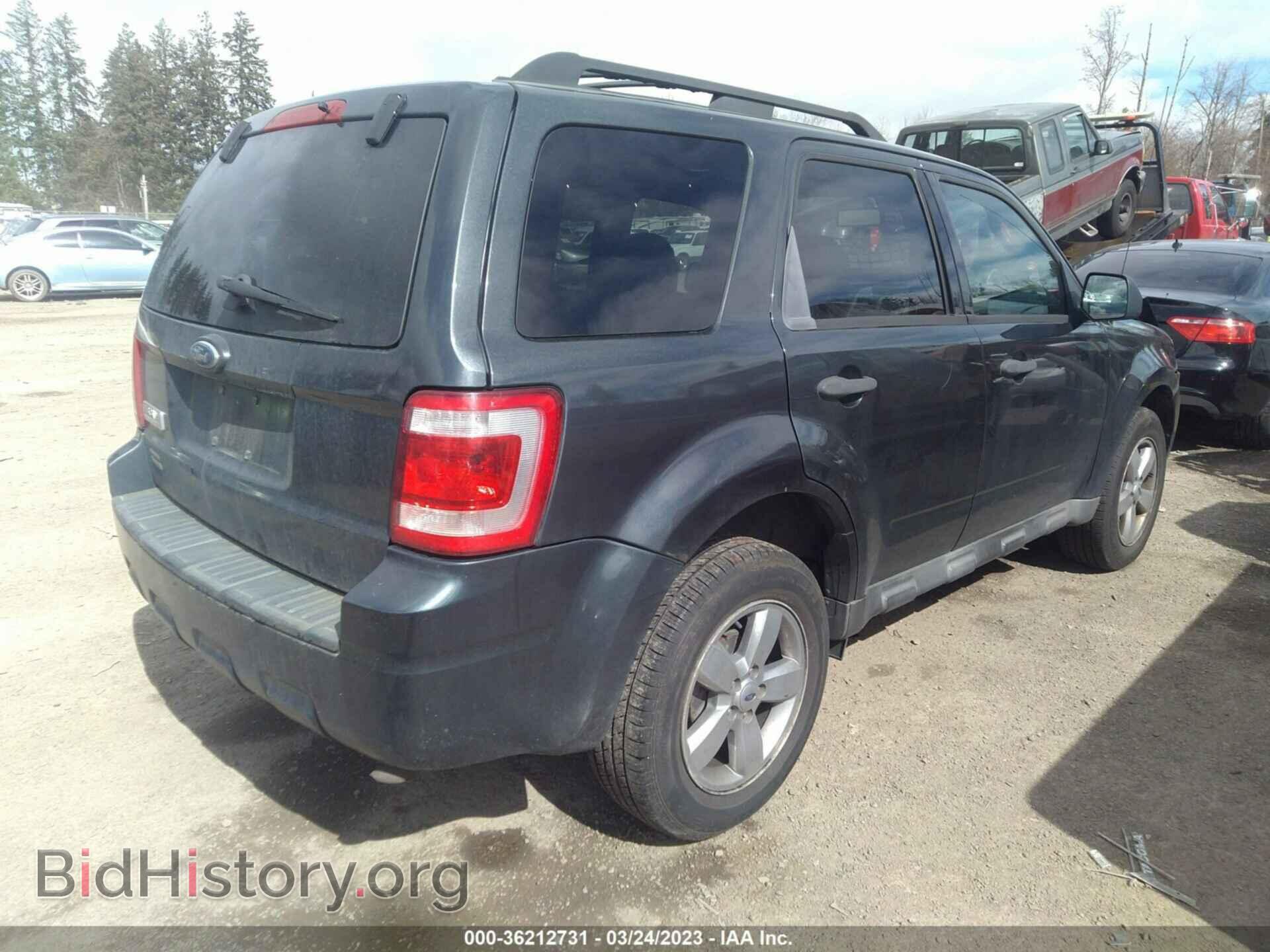 2009 FORD ESCAPE - VIN: 1FMCU03G79KA98161 - Фото 4