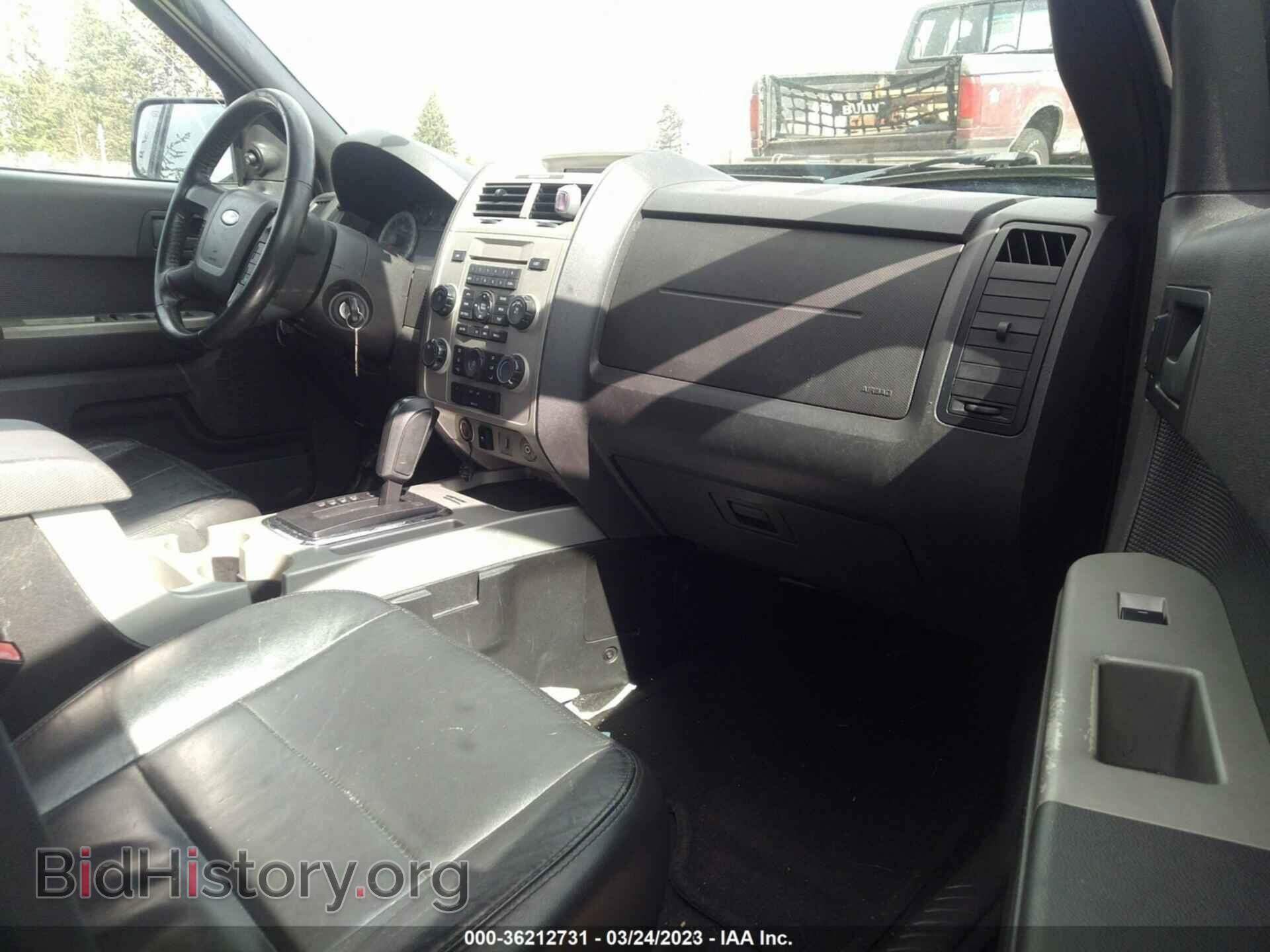 2009 FORD ESCAPE - VIN: 1FMCU03G79KA98161 - Фото 5