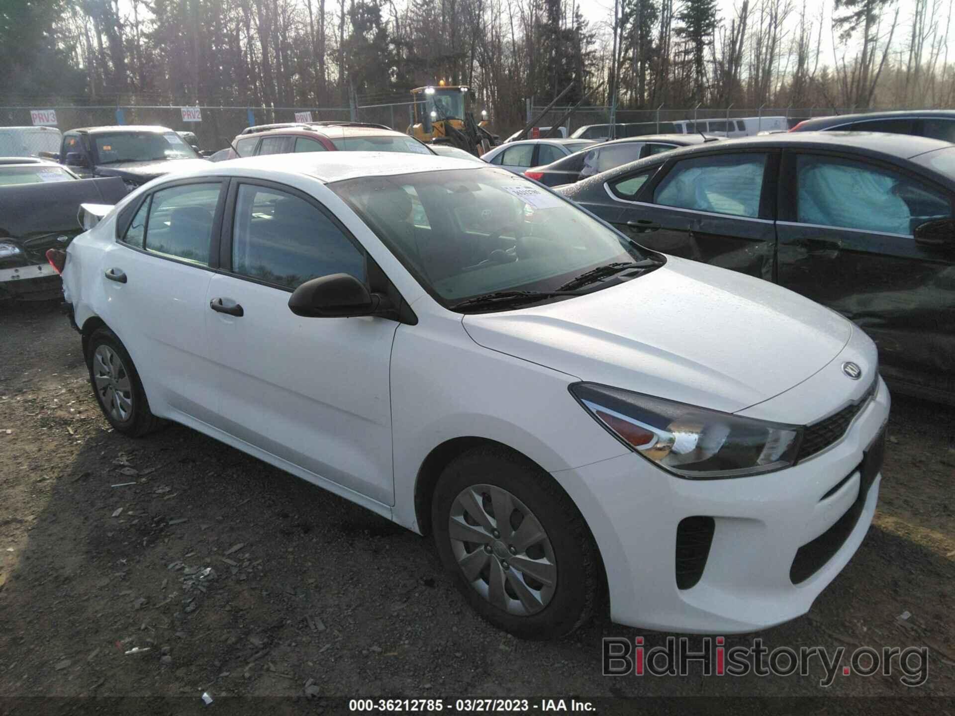 Photo 3KPA24AB1JE079094 - KIA RIO 2018