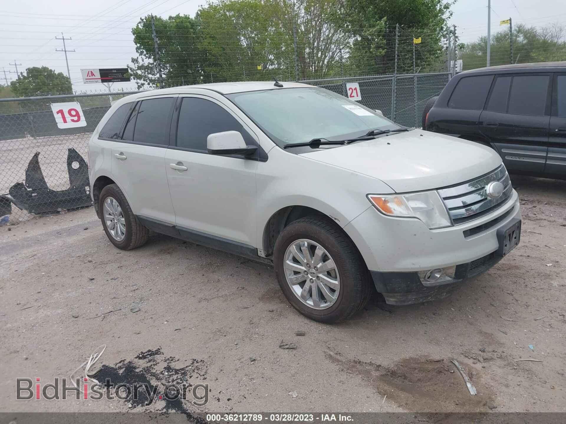 Фотография 2FMDK38C27BA27071 - FORD EDGE 2007