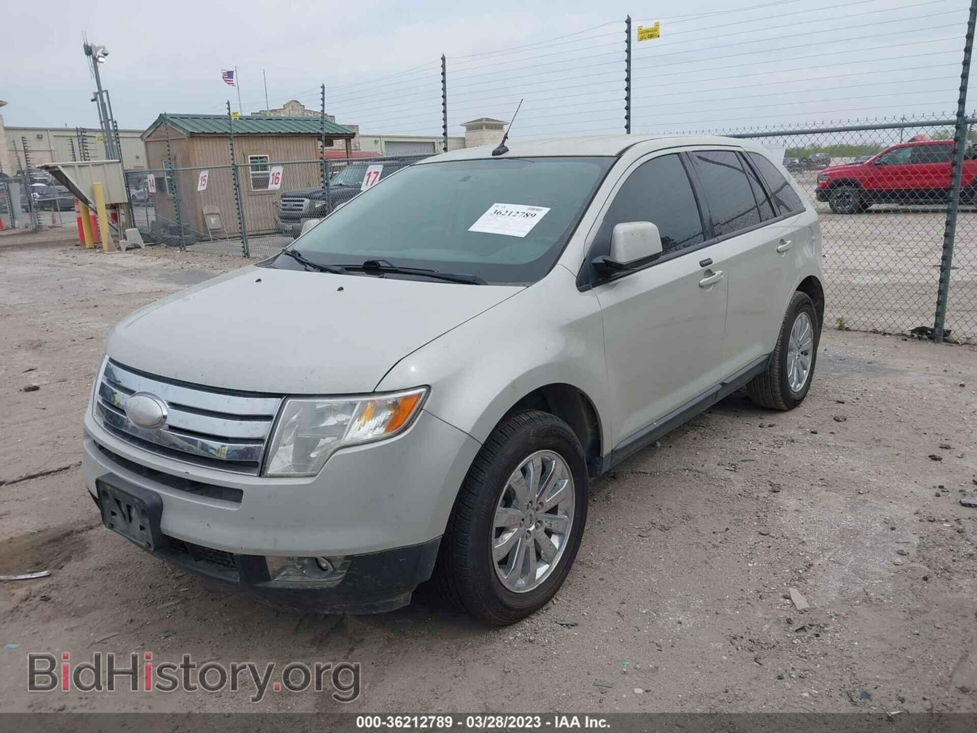 2007 FORD EDGE - VIN: 2FMDK38C27BA27071 - Фото 2