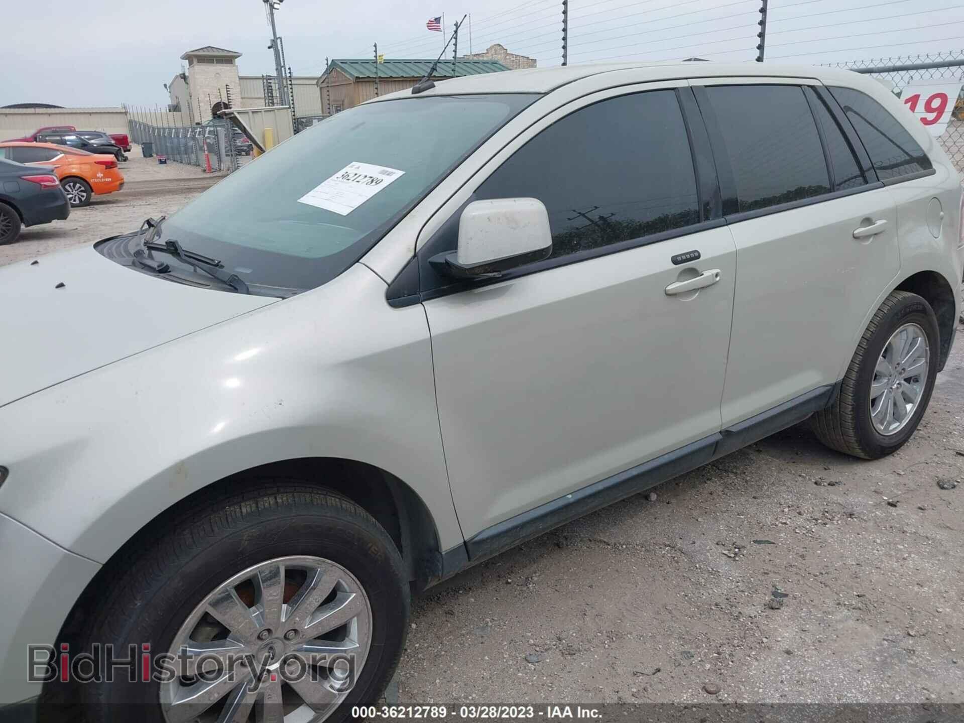 2007 FORD EDGE - VIN: 2FMDK38C27BA27071 - Фото 6