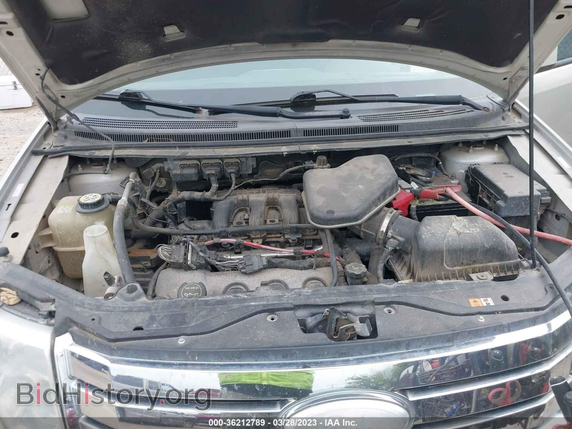 2007 FORD EDGE - VIN: 2FMDK38C27BA27071 - Фото 10