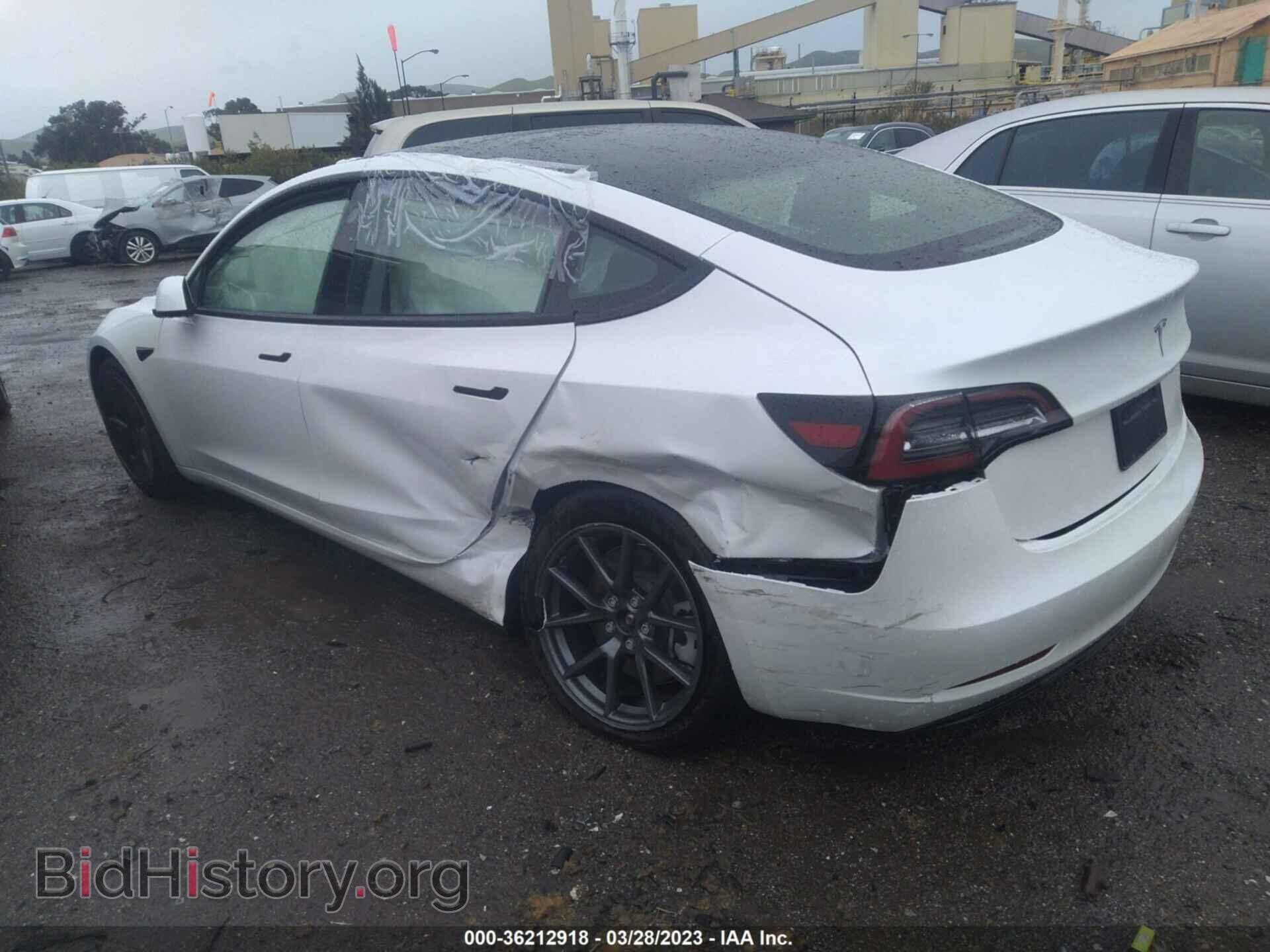 2023 TESLA MODEL 3 - VIN: 5YJ3E1EA3PF419607 - Photo 3