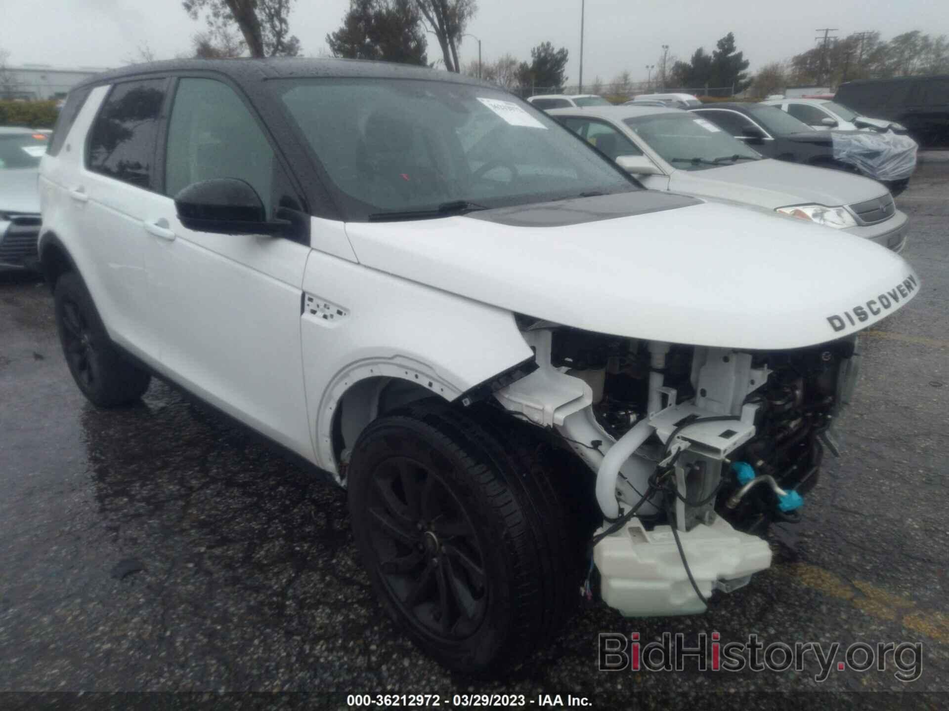Photo SALCR2FXXKH797146 - LAND ROVER DISCOVERY SPORT 2019