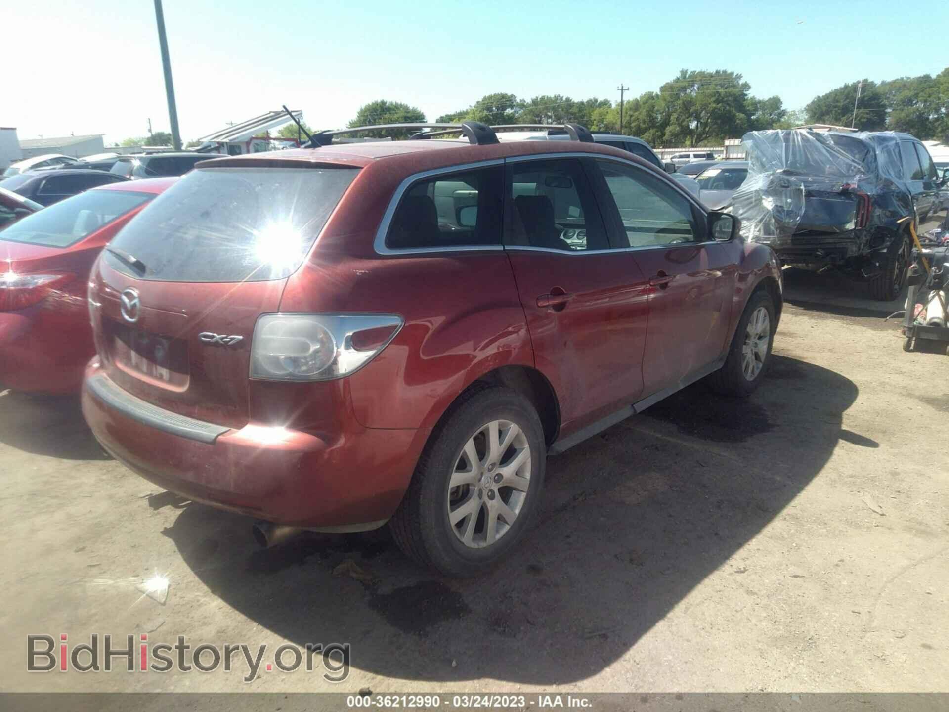 2009 MAZDA CX-7 - VIN: JM3ER293790238291 - Фото 4