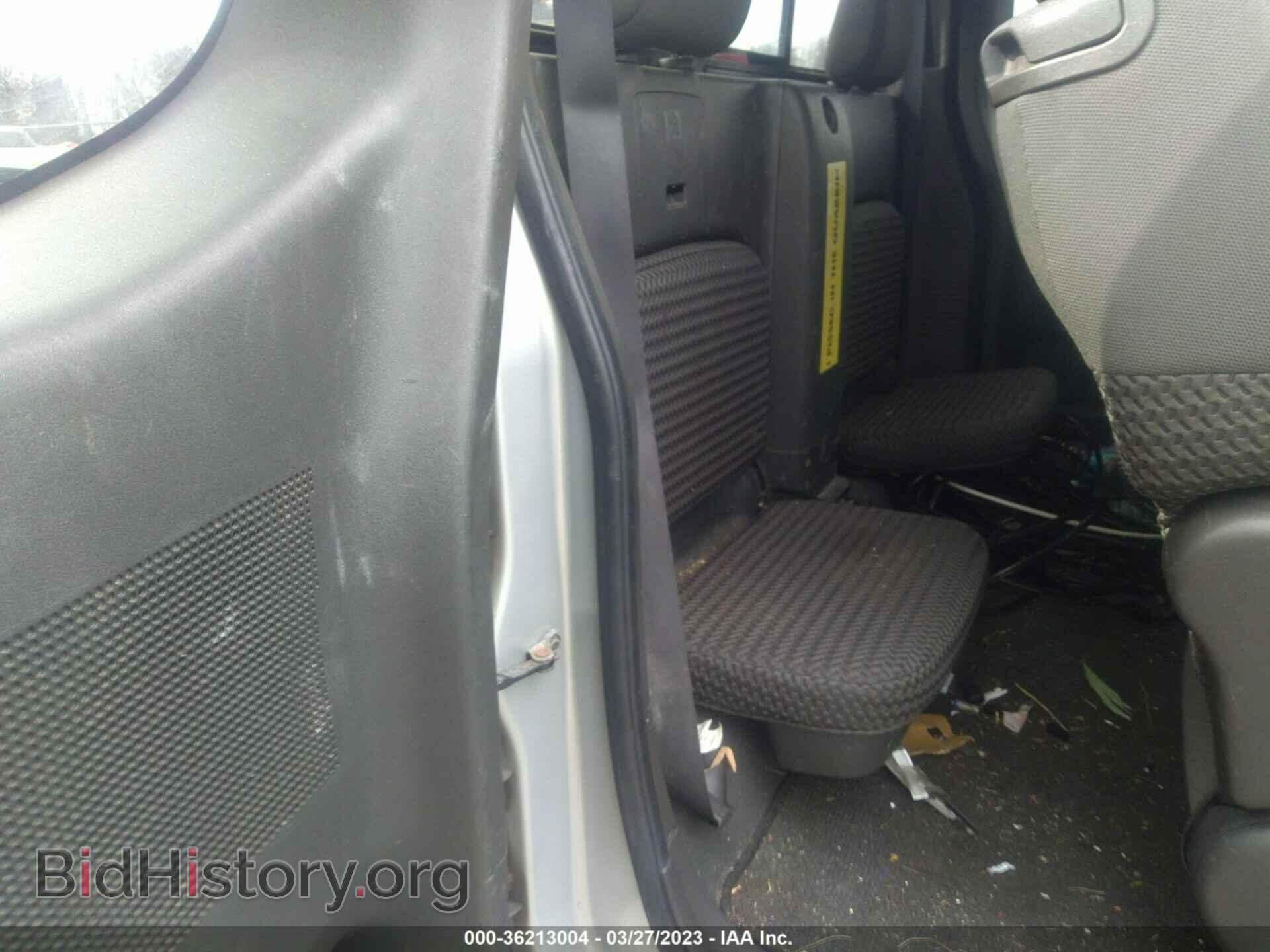 2007 NISSAN FRONTIER - VIN: 1N6AD06W77C455437 - Фото 8