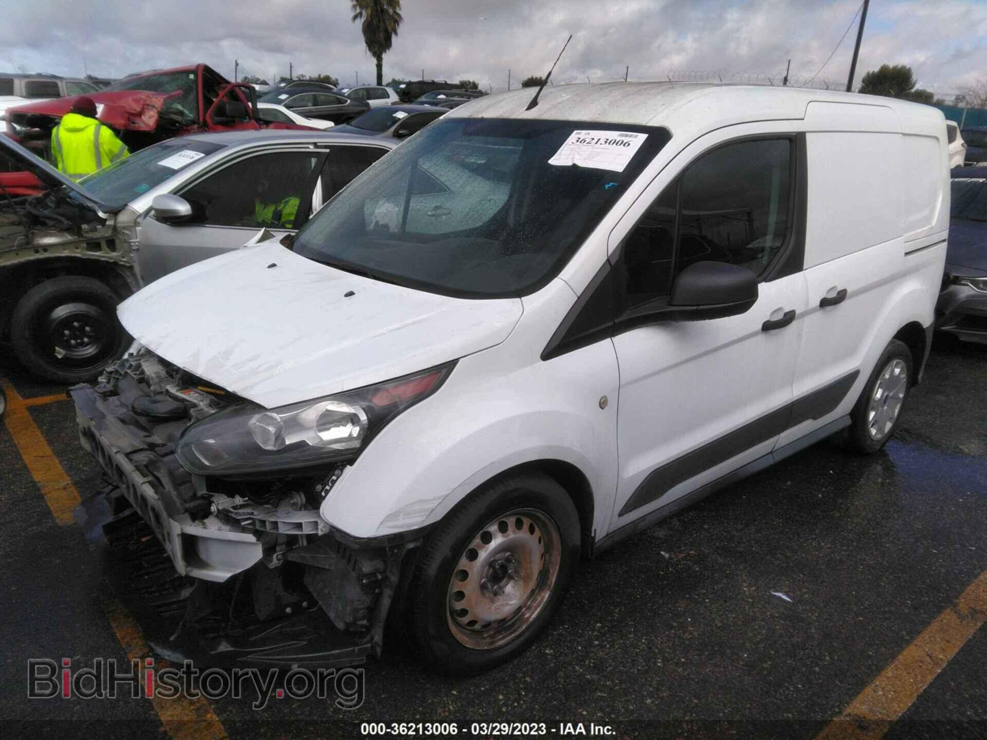 2014 FORD TRANSIT CONNECT - VIN: NM0LS6E76E1145185 - Фото 2