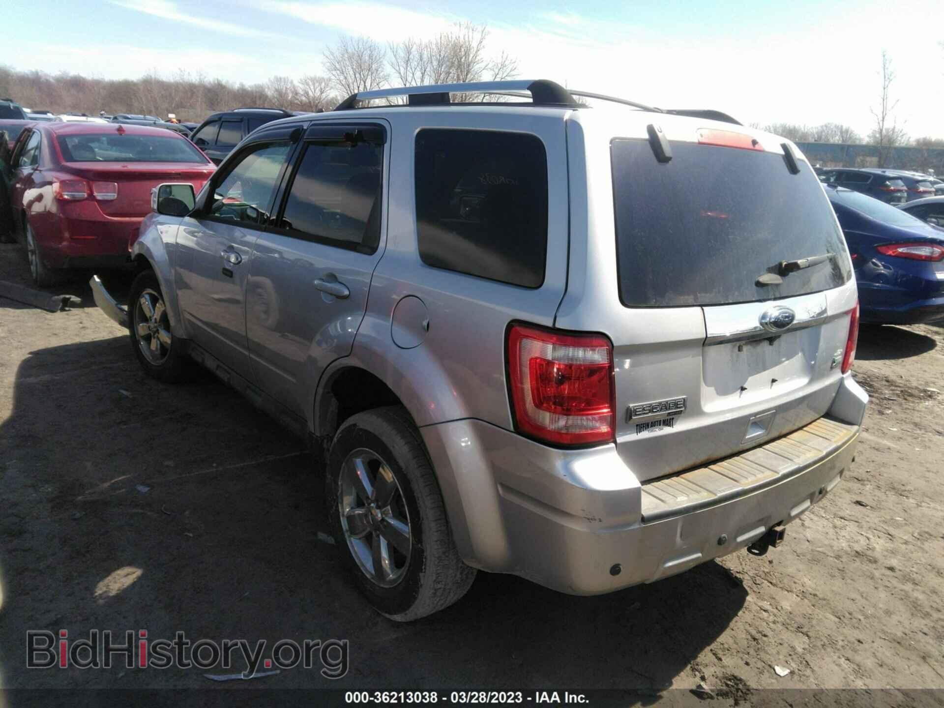 2011 FORD ESCAPE - VIN: 1FMCU9EG5BKC49361 - Фото 3