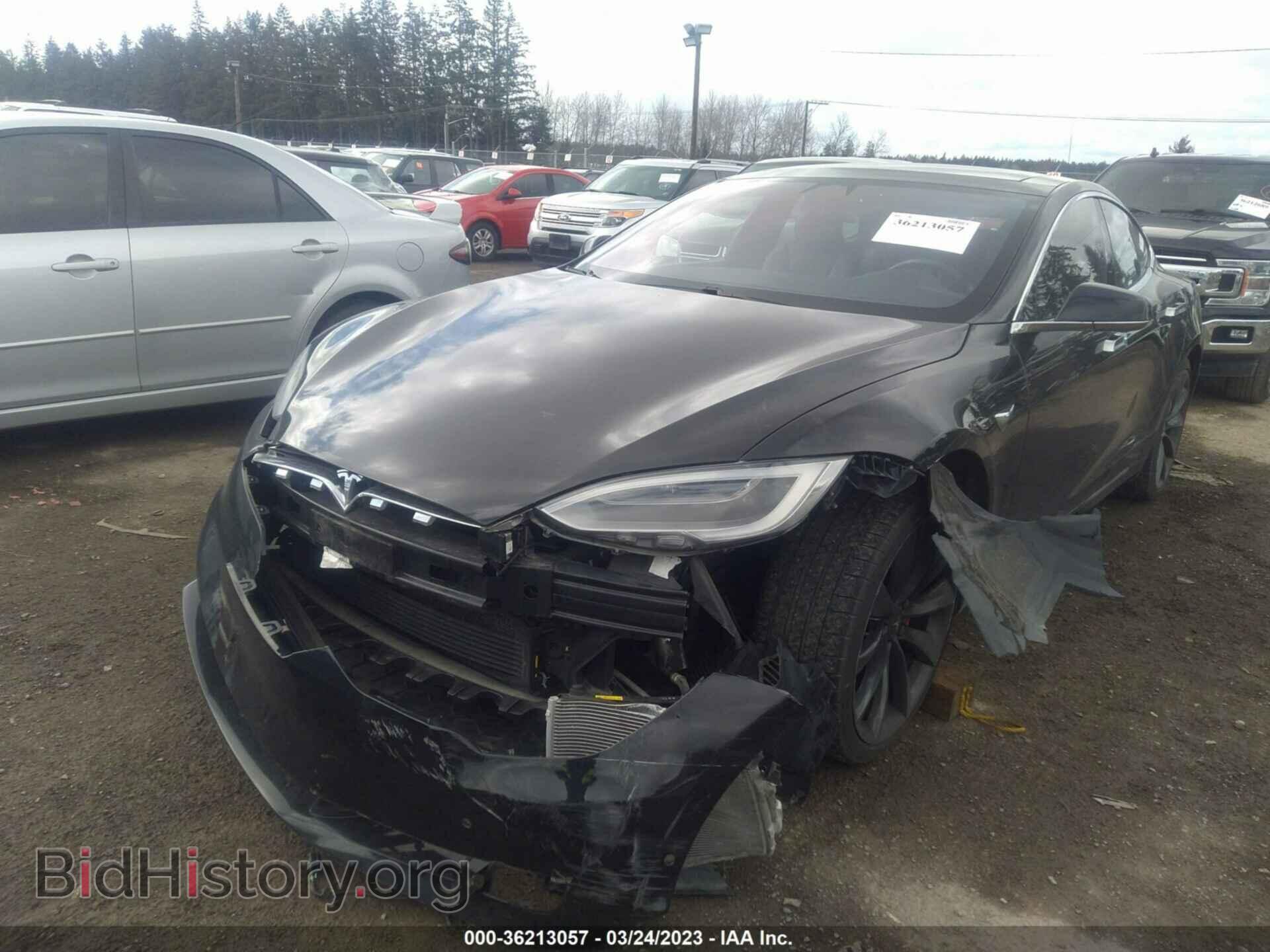 2017 TESLA MODEL S - VIN: 5YJSA1E43HF188422 - Photo 6