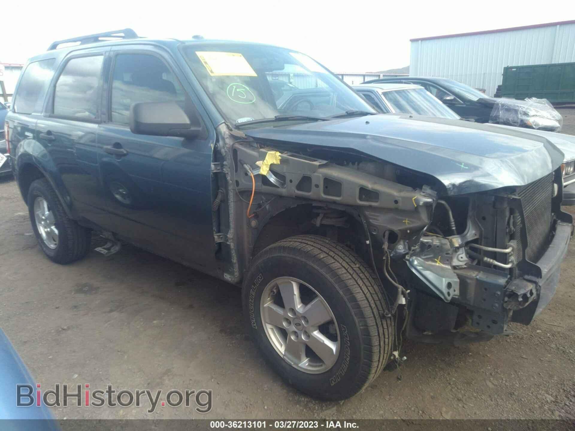 Фотография 1FMCU9DG0BKA08633 - FORD ESCAPE 2011