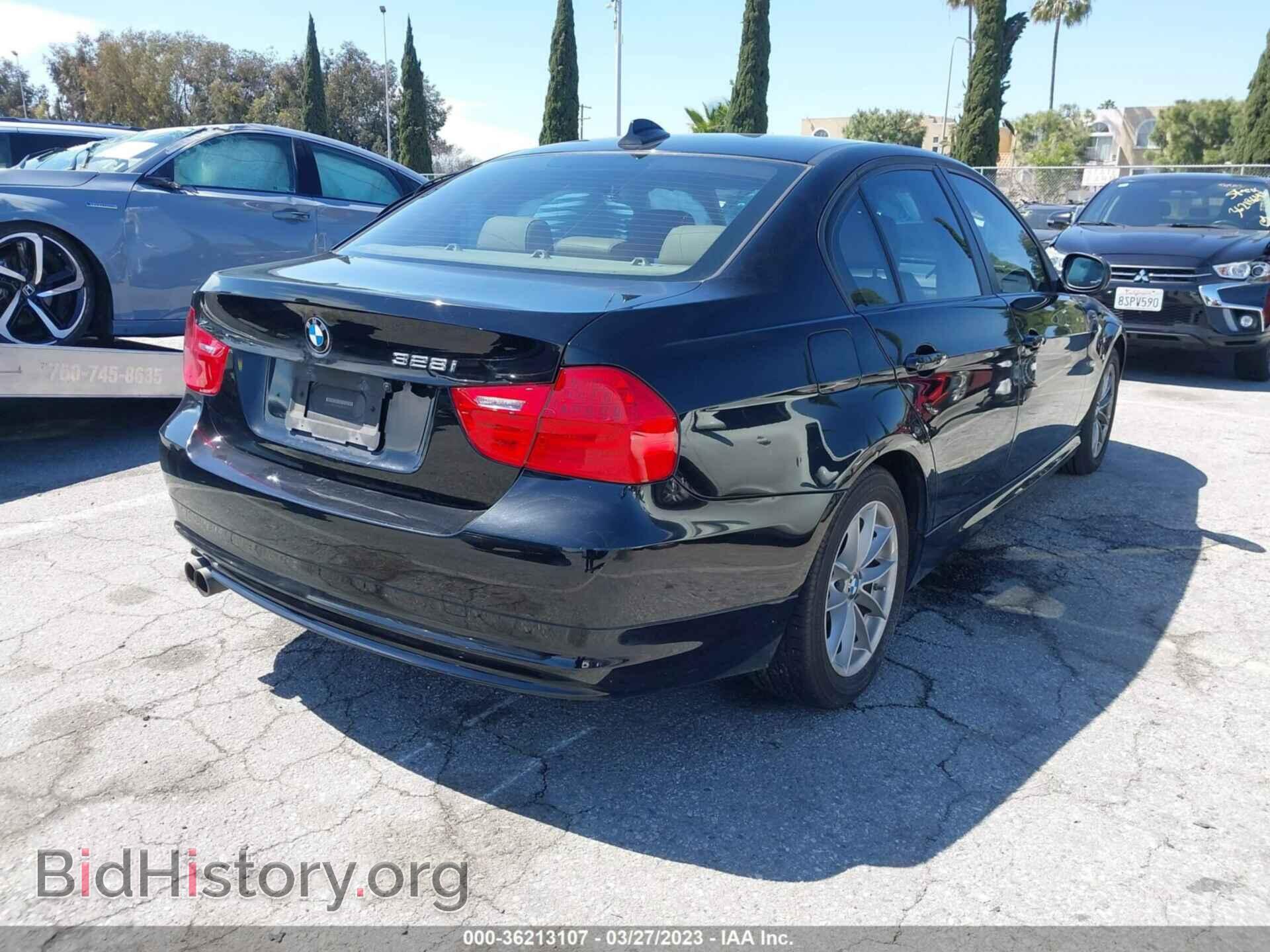 2010 BMW 328I - VIN: WBAPH5C52AA440080 - Фото 4
