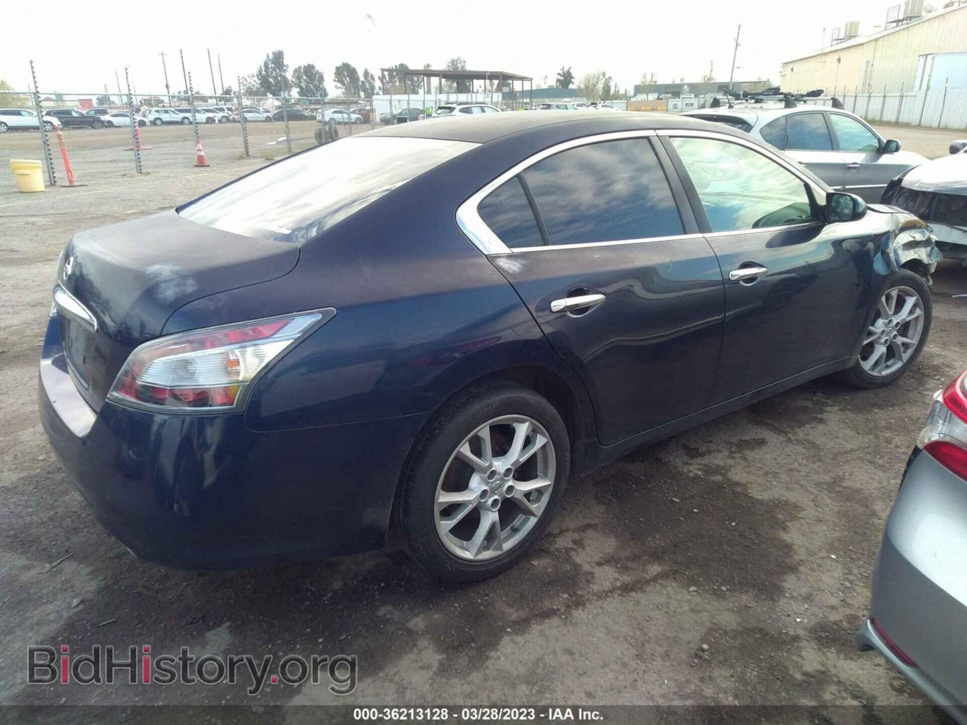 2012 NISSAN MAXIMA - VIN: 1N4AA5AP1CC813270 - Photo 4