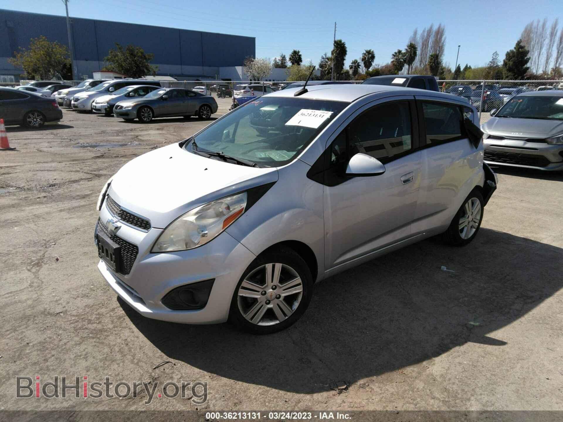 2013 CHEVROLET SPARK - VIN: KL8CB6S93DC518297 - Фото 2