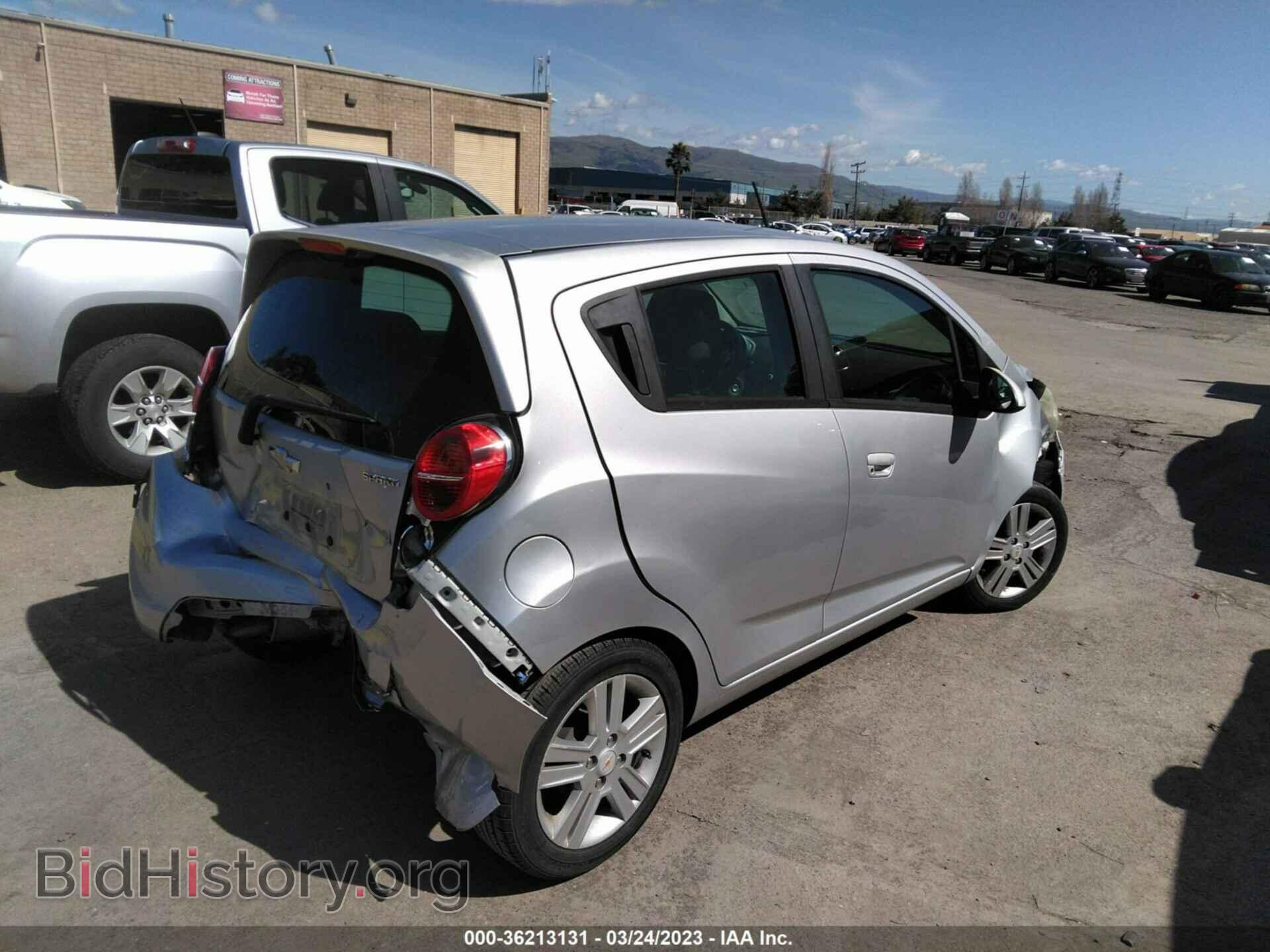 2013 CHEVROLET SPARK - VIN: KL8CB6S93DC518297 - Фото 4