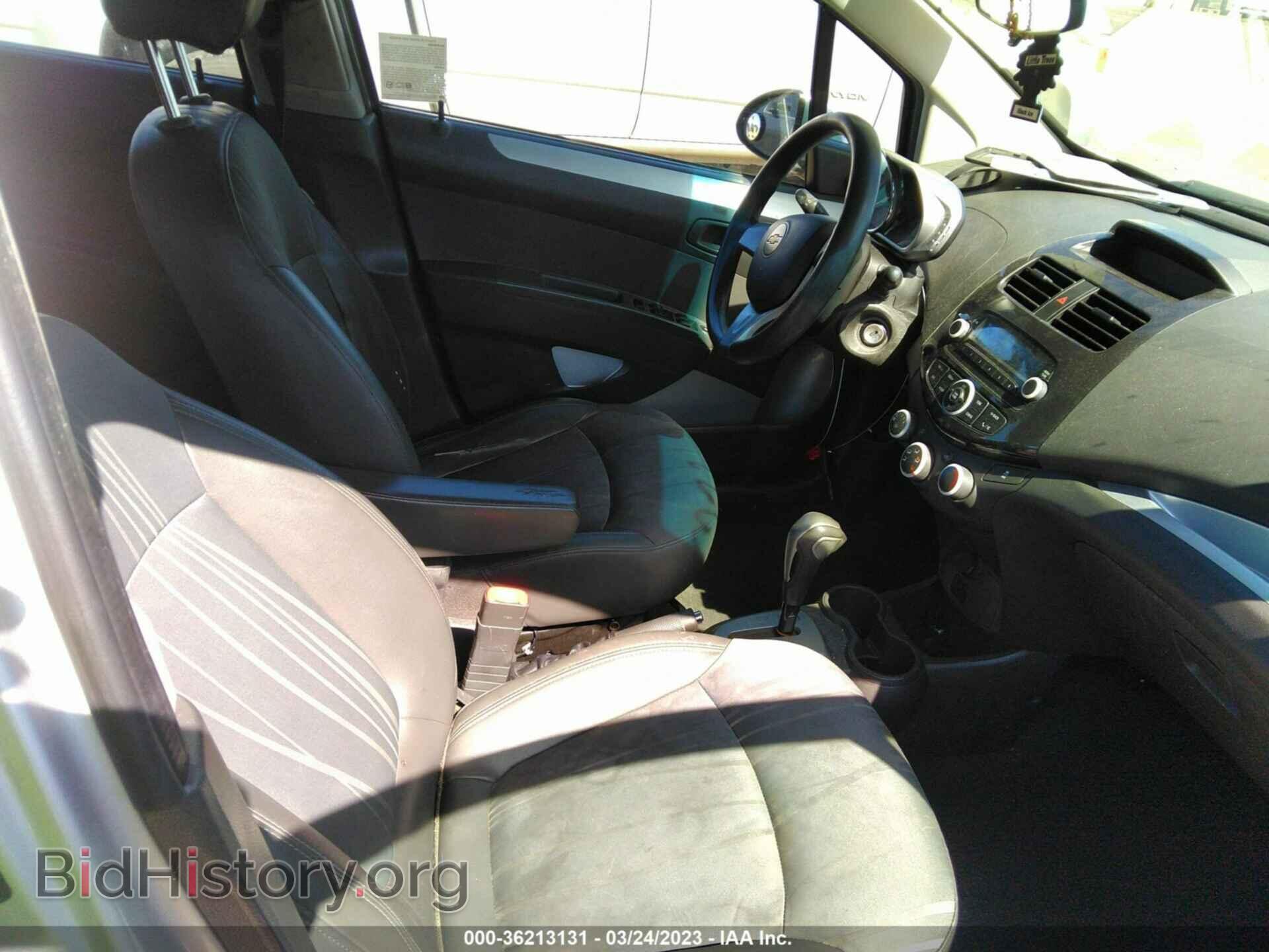2013 CHEVROLET SPARK - VIN: KL8CB6S93DC518297 - Фото 5