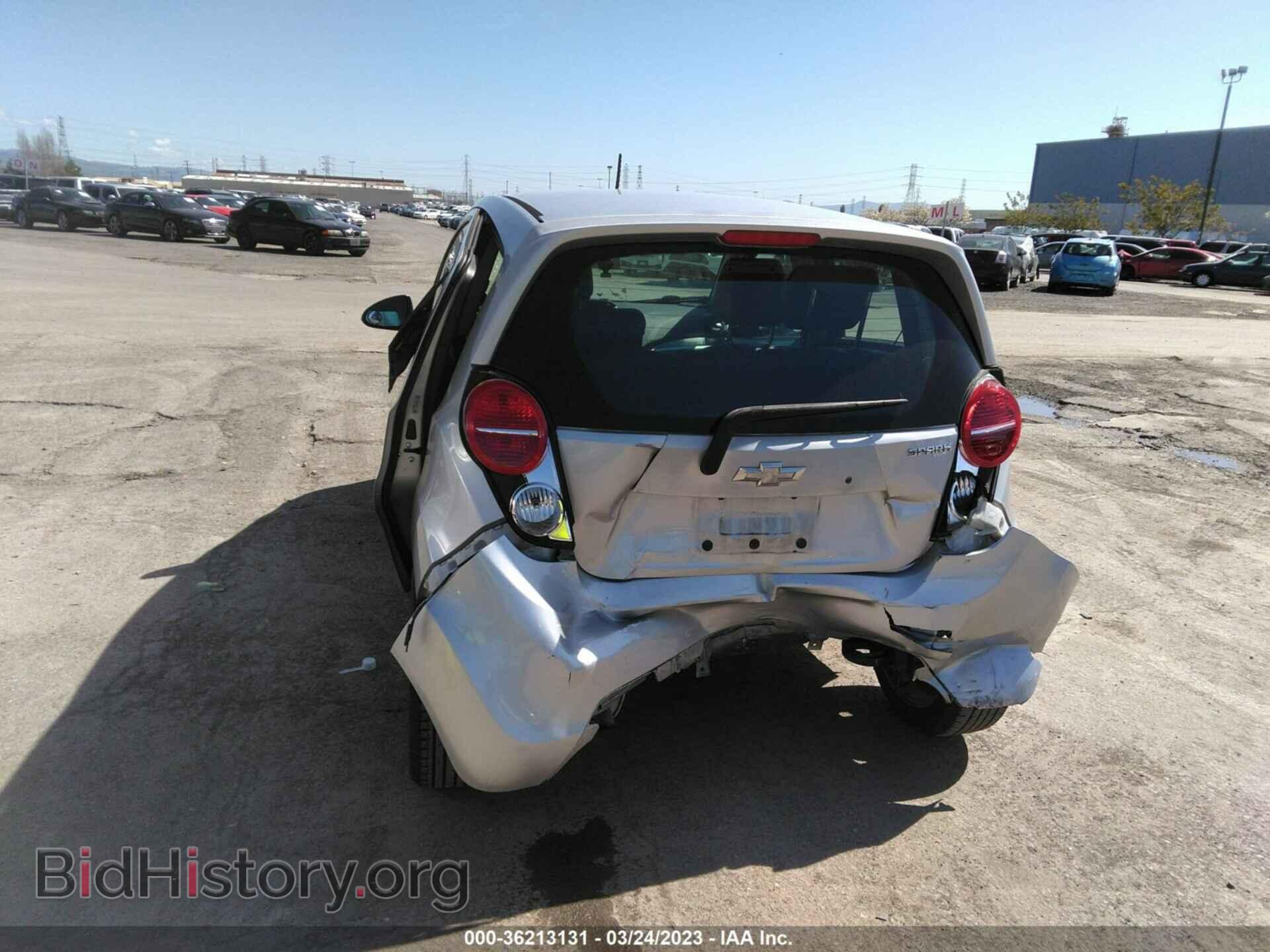 2013 CHEVROLET SPARK - VIN: KL8CB6S93DC518297 - Фото 6
