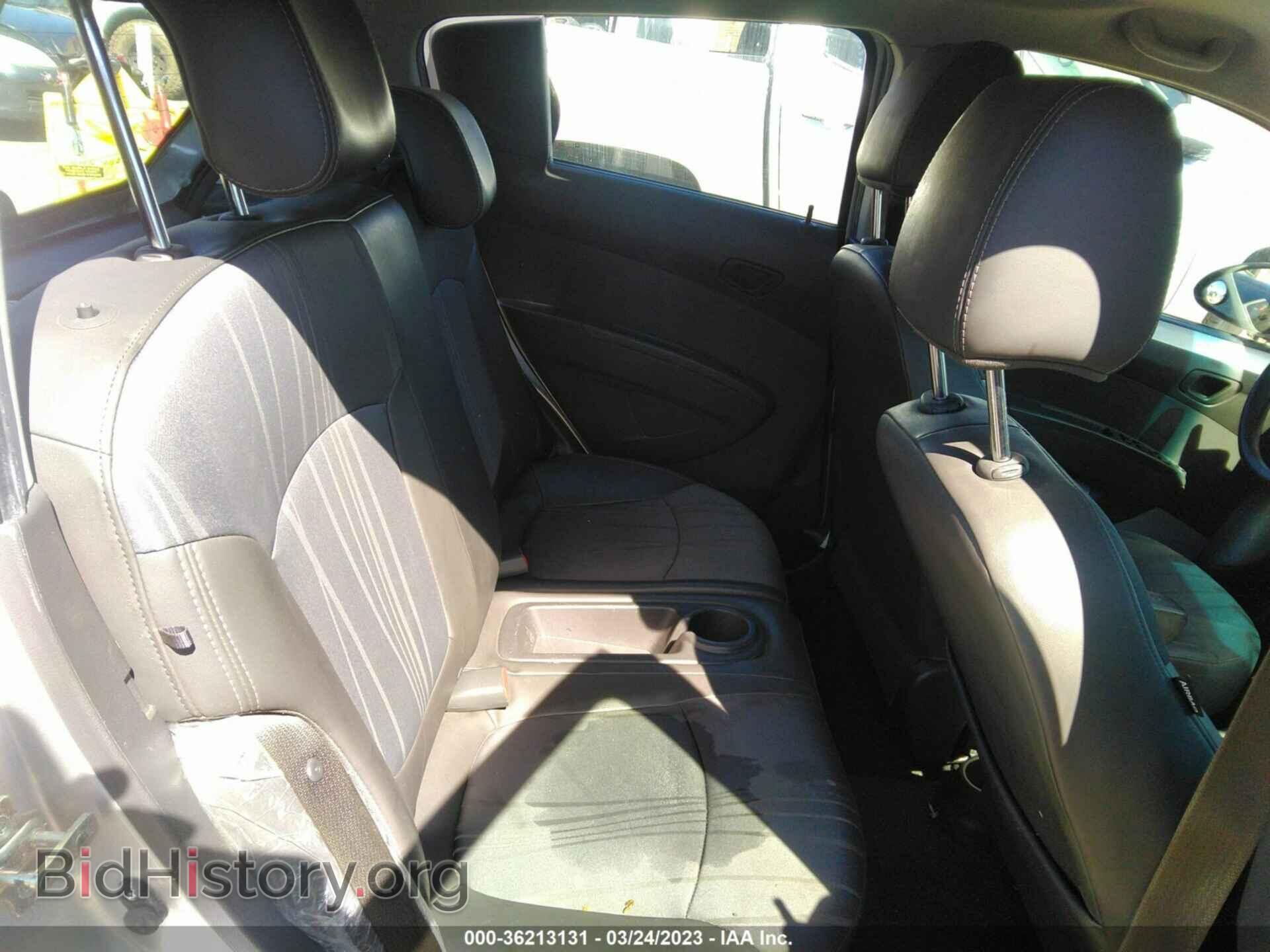2013 CHEVROLET SPARK - VIN: KL8CB6S93DC518297 - Фото 8