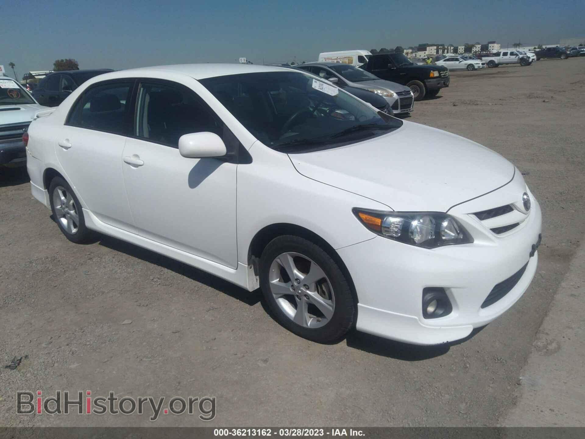 Фотография 2T1BU4EE8DC983191 - TOYOTA COROLLA 2013