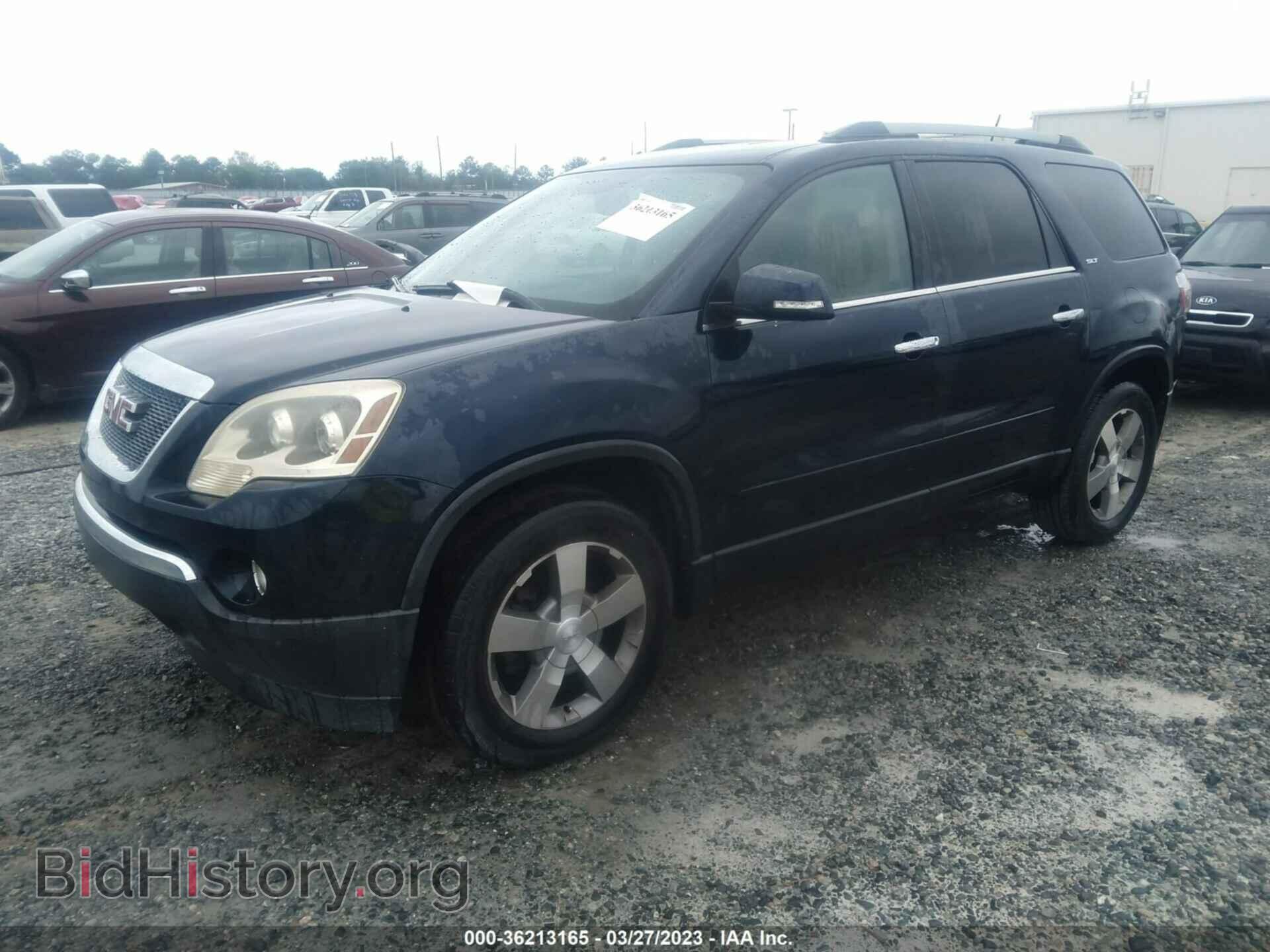2012 GMC ACADIA - VIN: 1GKKRRED5CJ271864 - Фото 2