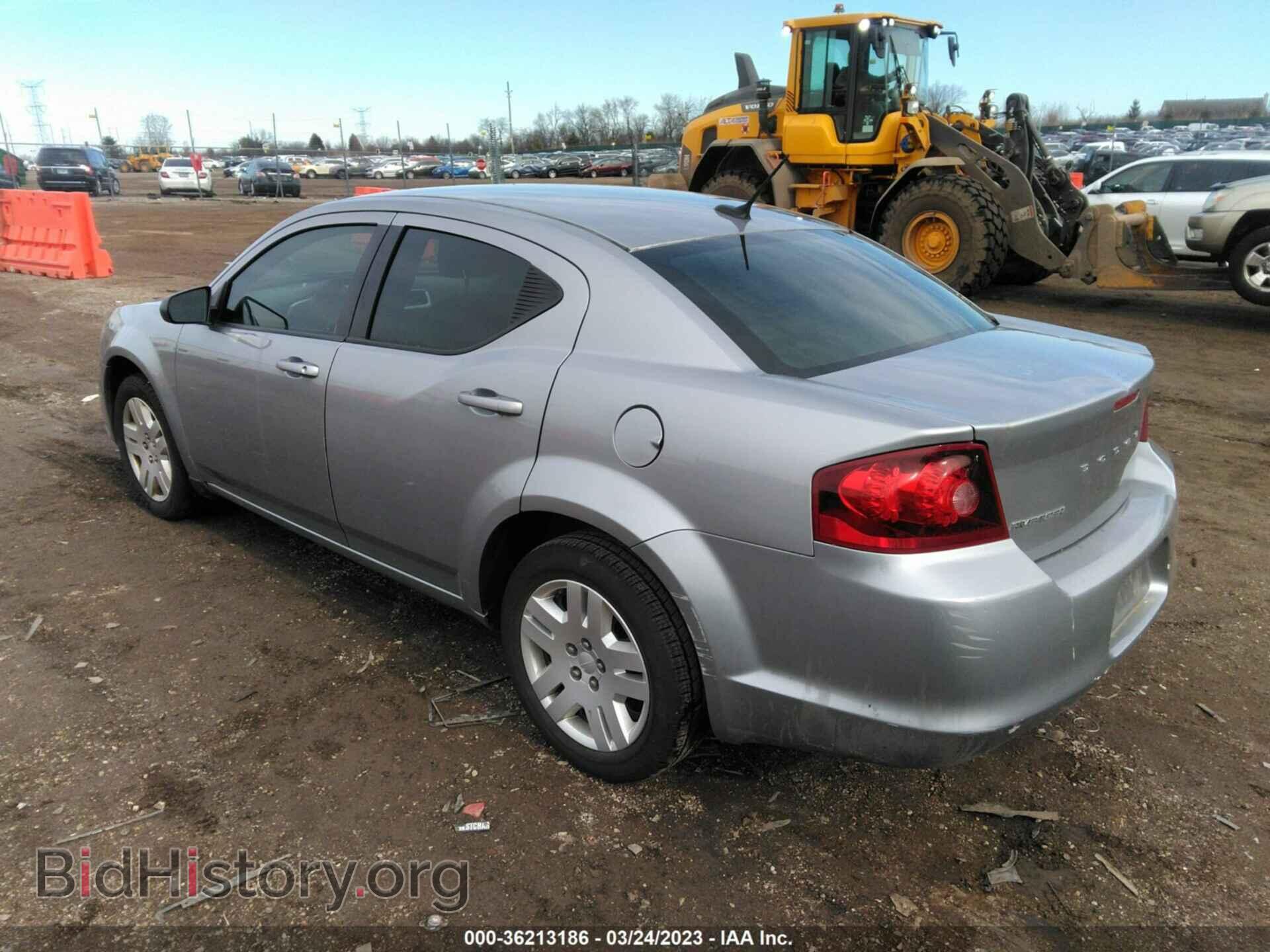 2014 DODGE AVENGER - VIN: 1C3CDZAB7EN161367 - Photo 3