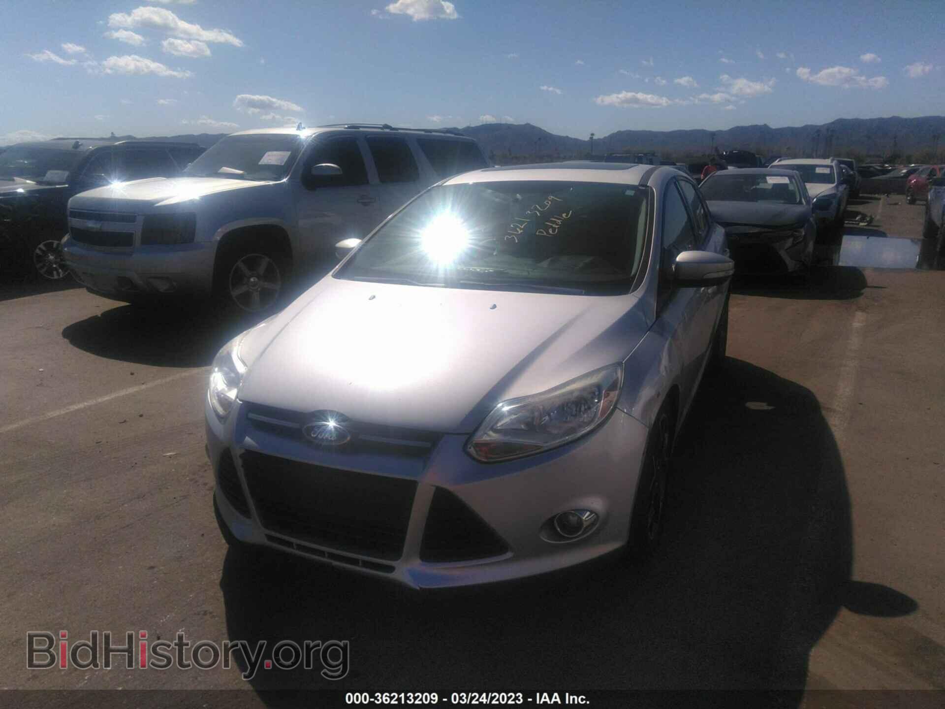 2014 FORD FOCUS - VIN: 1FADP3K27EL238243 - Фото 2