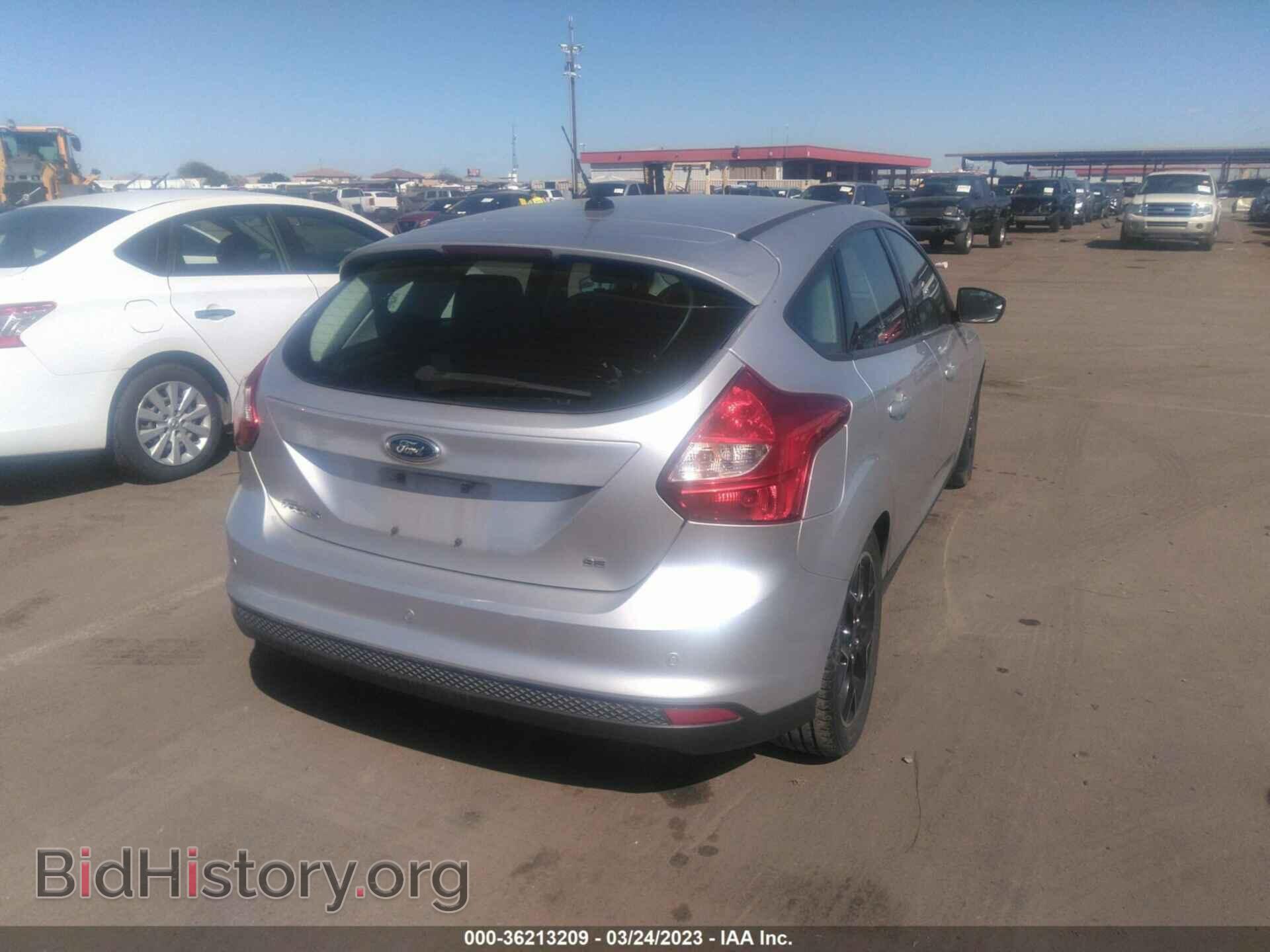 2014 FORD FOCUS - VIN: 1FADP3K27EL238243 - Фото 4