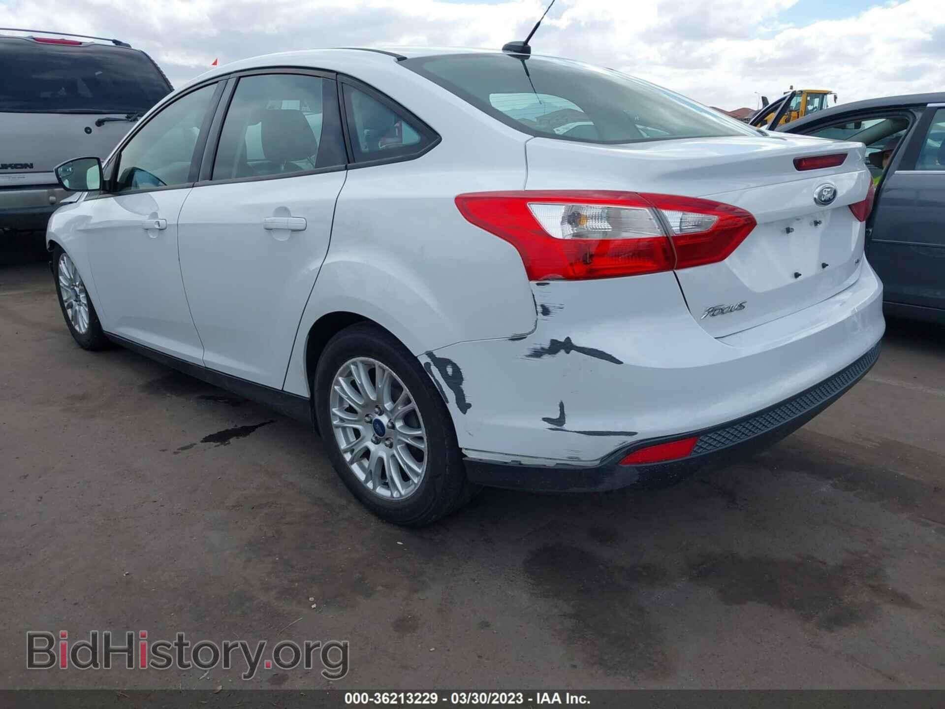 2012 FORD FOCUS - VIN: 1FAHP3F22CL211279 - Фото 3