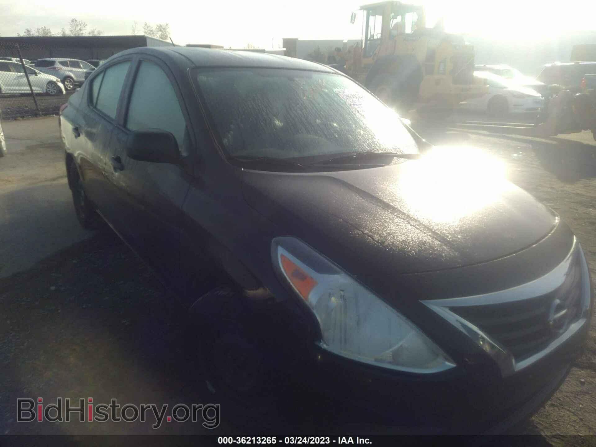 Фотография 3N1CN7AP6FL904274 - NISSAN VERSA 2015