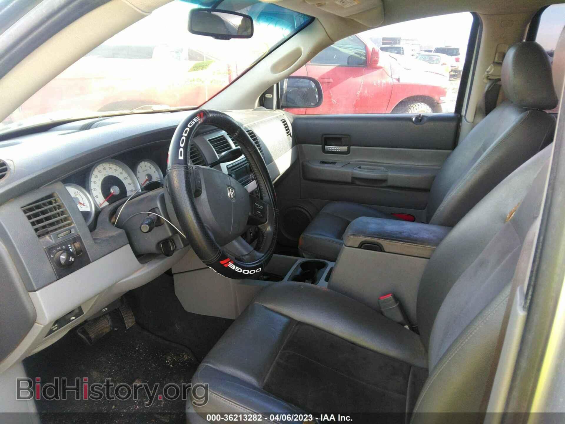 2007 DODGE DURANGO - VIN: 1D8HB58N67F555523 - Фото 5