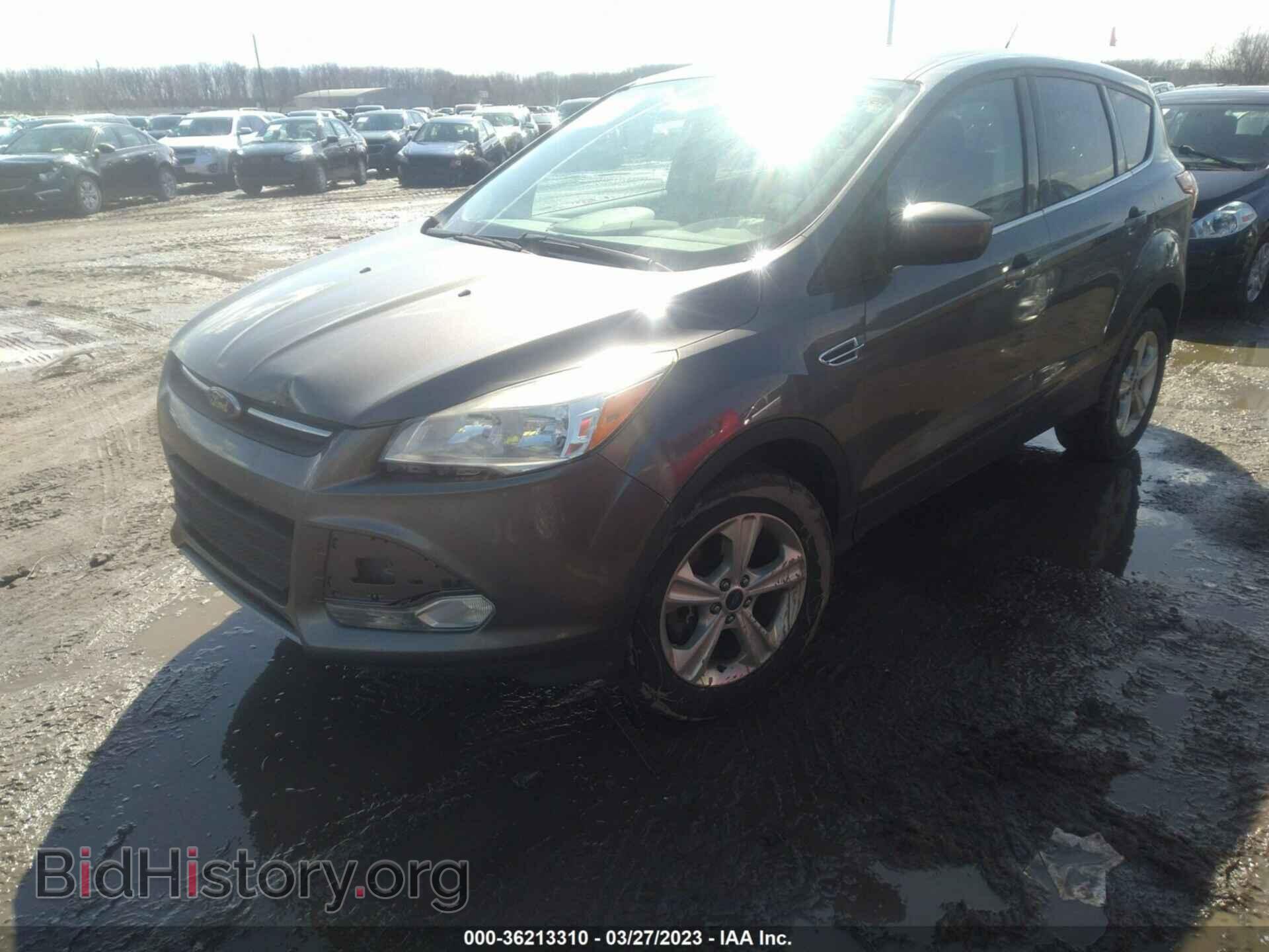 2014 FORD ESCAPE - VIN: 1FMCU9GX4EUA60237 - Фото 2