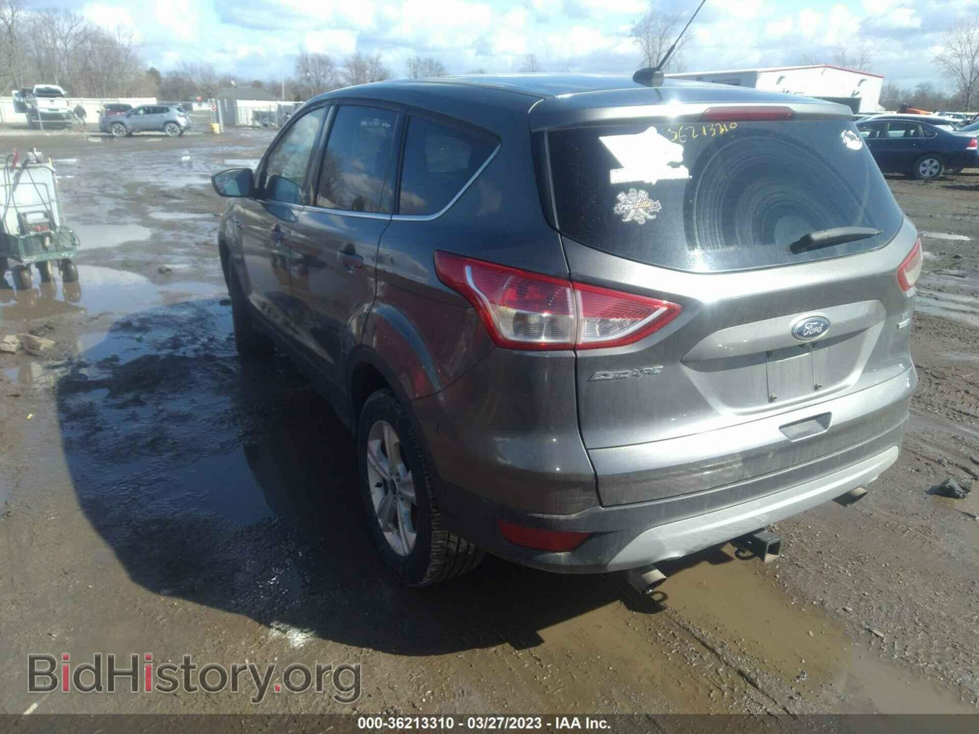 2014 FORD ESCAPE - VIN: 1FMCU9GX4EUA60237 - Фото 3