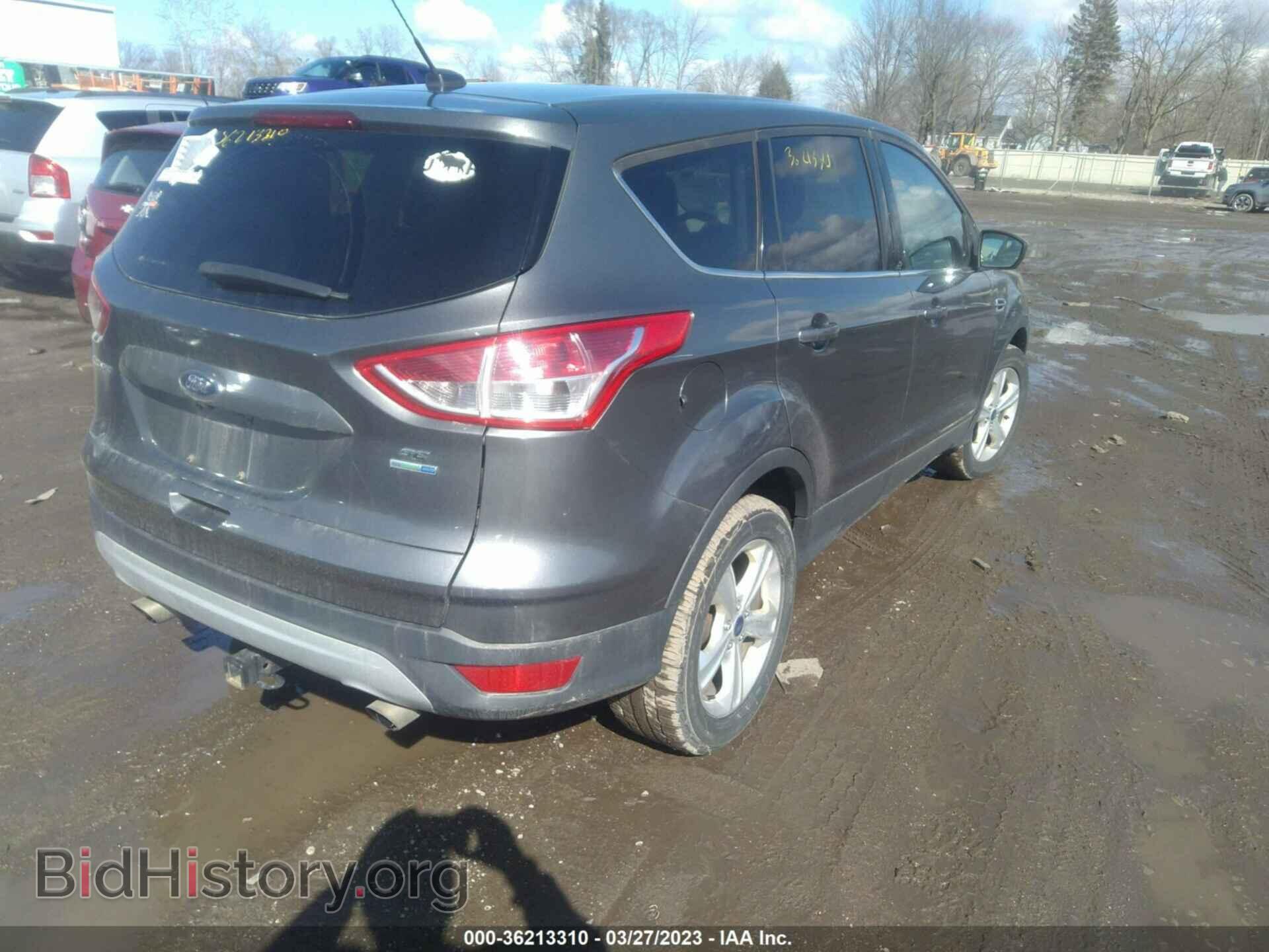 2014 FORD ESCAPE - VIN: 1FMCU9GX4EUA60237 - Фото 4