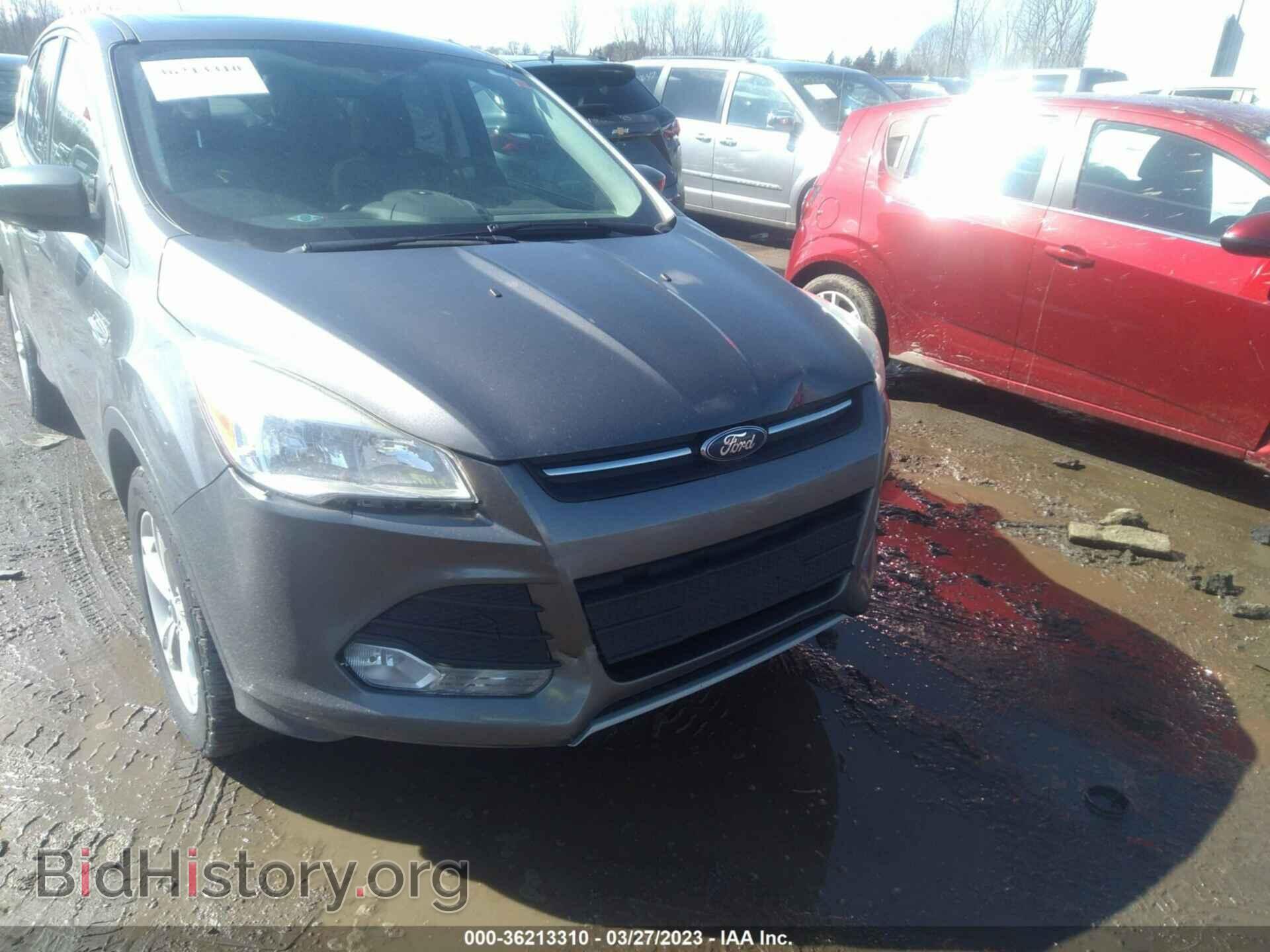 2014 FORD ESCAPE - VIN: 1FMCU9GX4EUA60237 - Фото 6