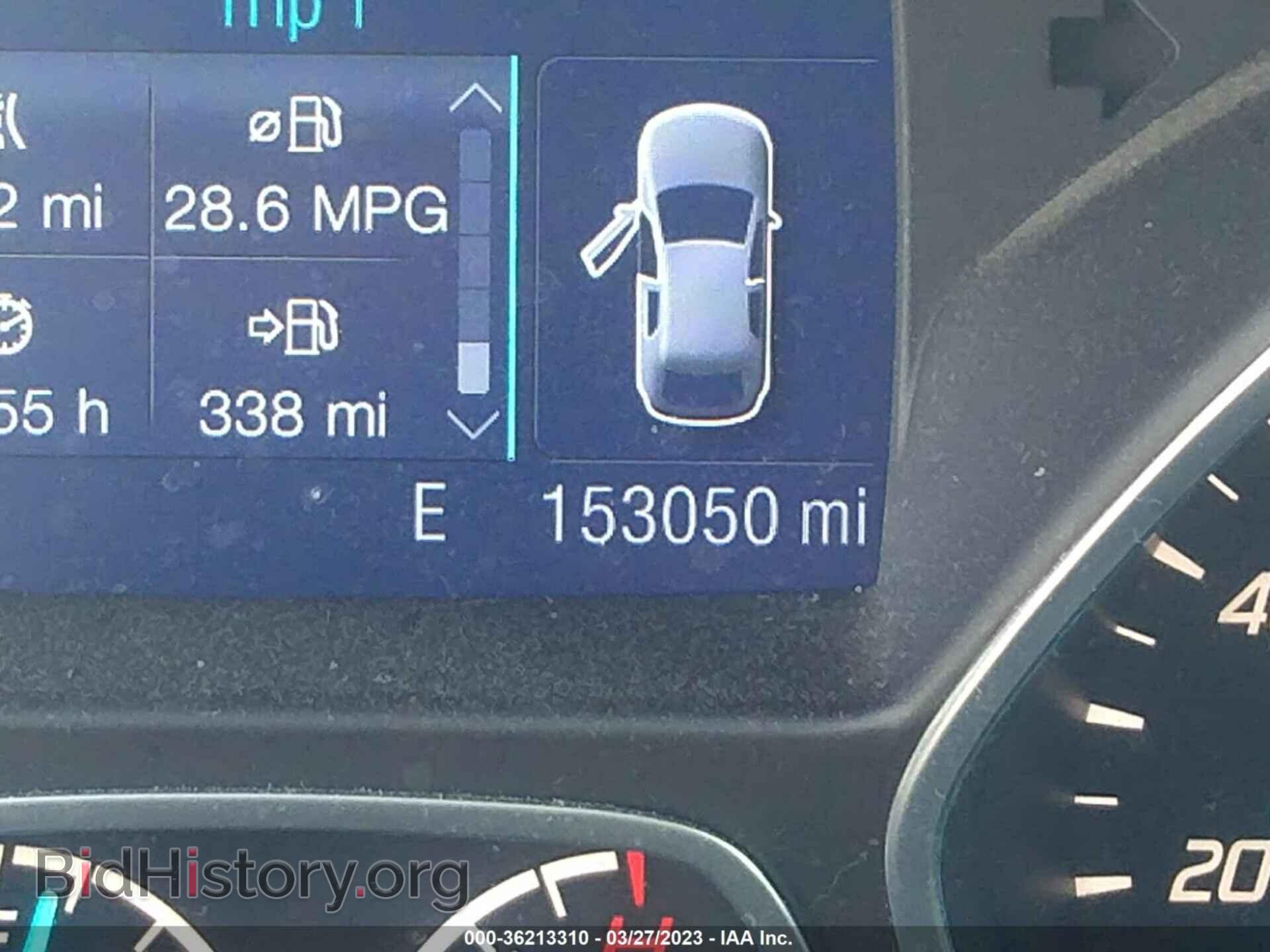 2014 FORD ESCAPE - VIN: 1FMCU9GX4EUA60237 - Фото 7