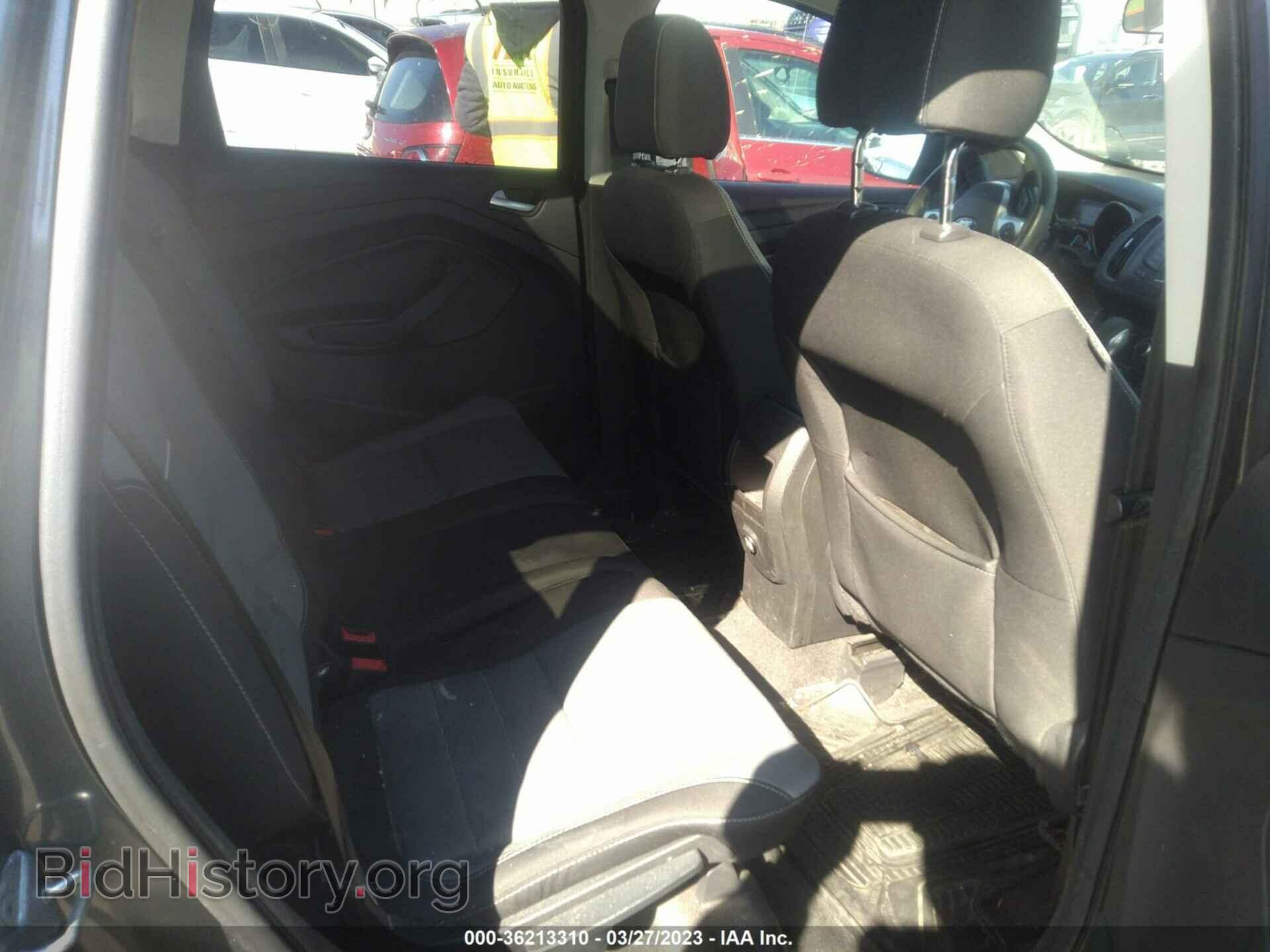 2014 FORD ESCAPE - VIN: 1FMCU9GX4EUA60237 - Фото 8