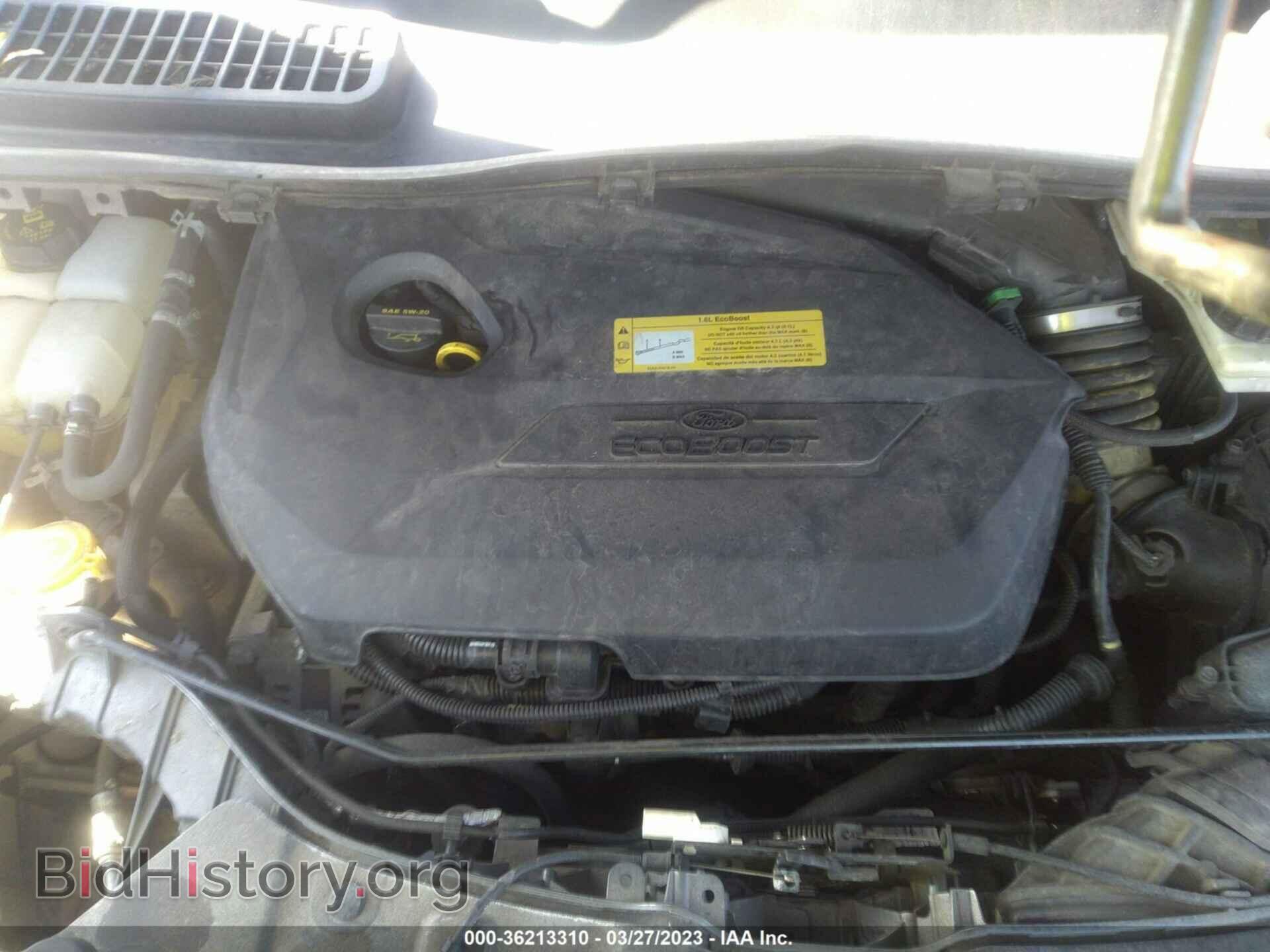 2014 FORD ESCAPE - VIN: 1FMCU9GX4EUA60237 - Фото 10