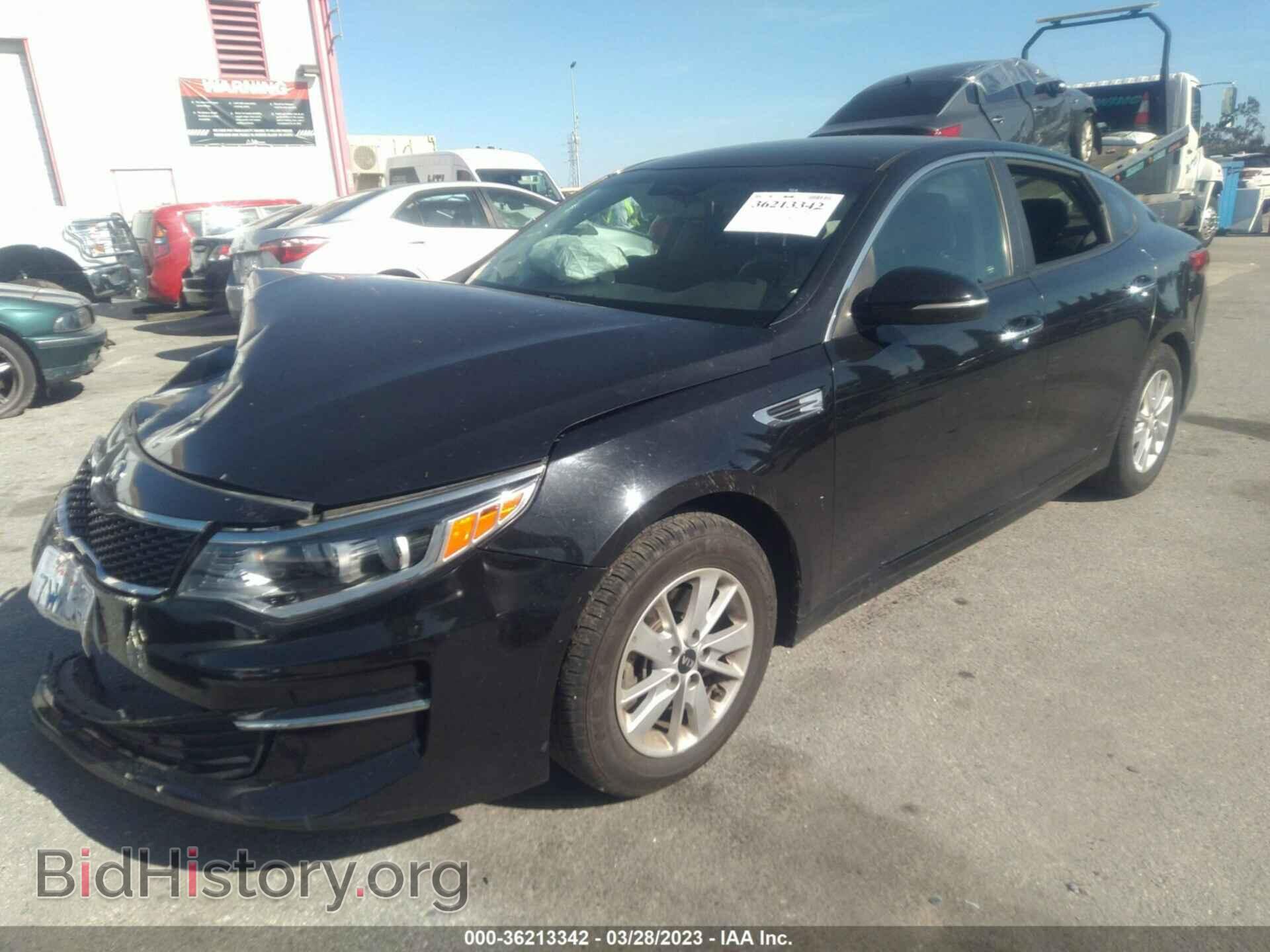 2016 KIA OPTIMA - VIN: KNAGT4L35G5111799 - Фото 2