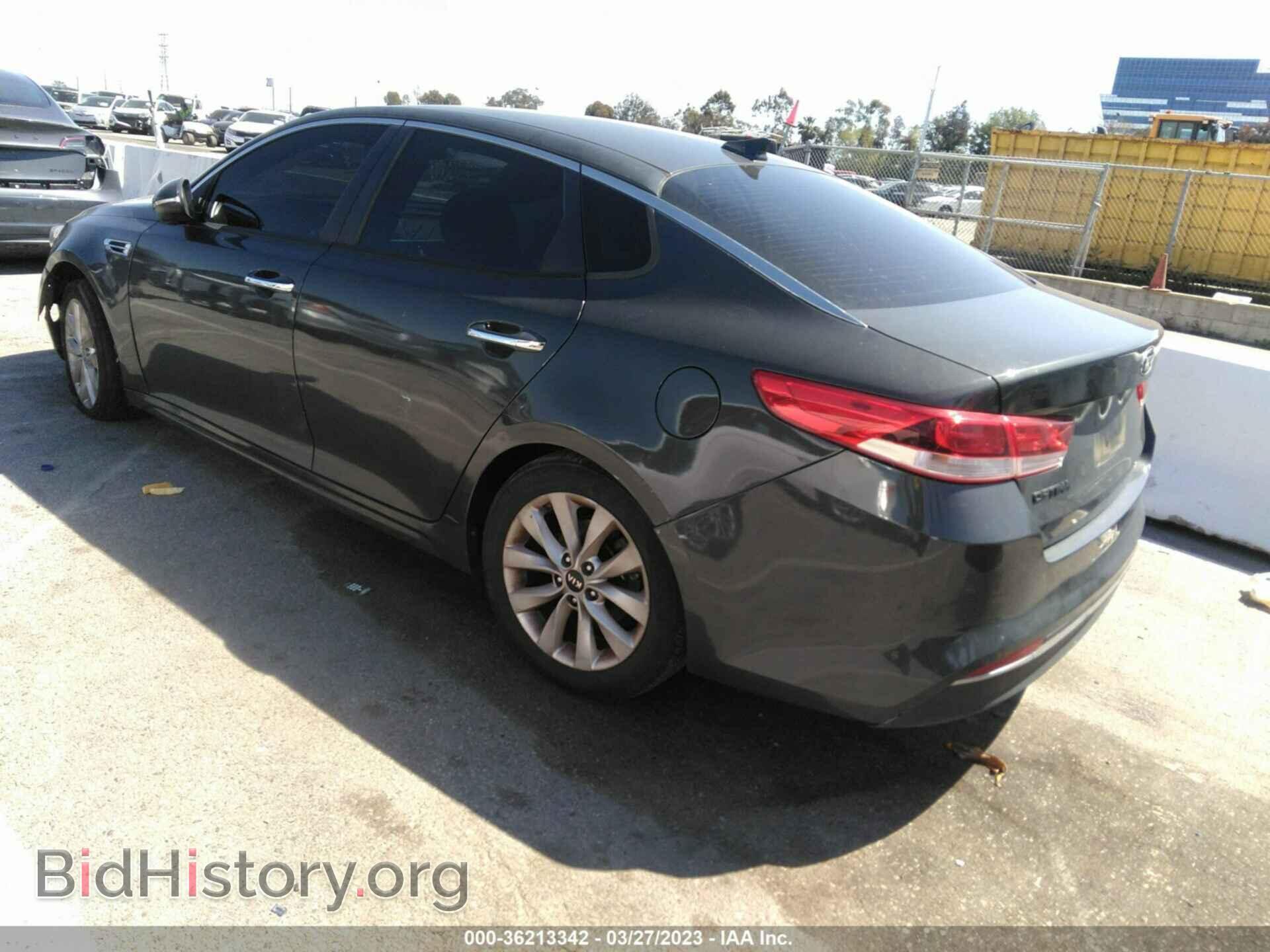 2016 KIA OPTIMA - VIN: KNAGT4L35G5111799 - Фото 3
