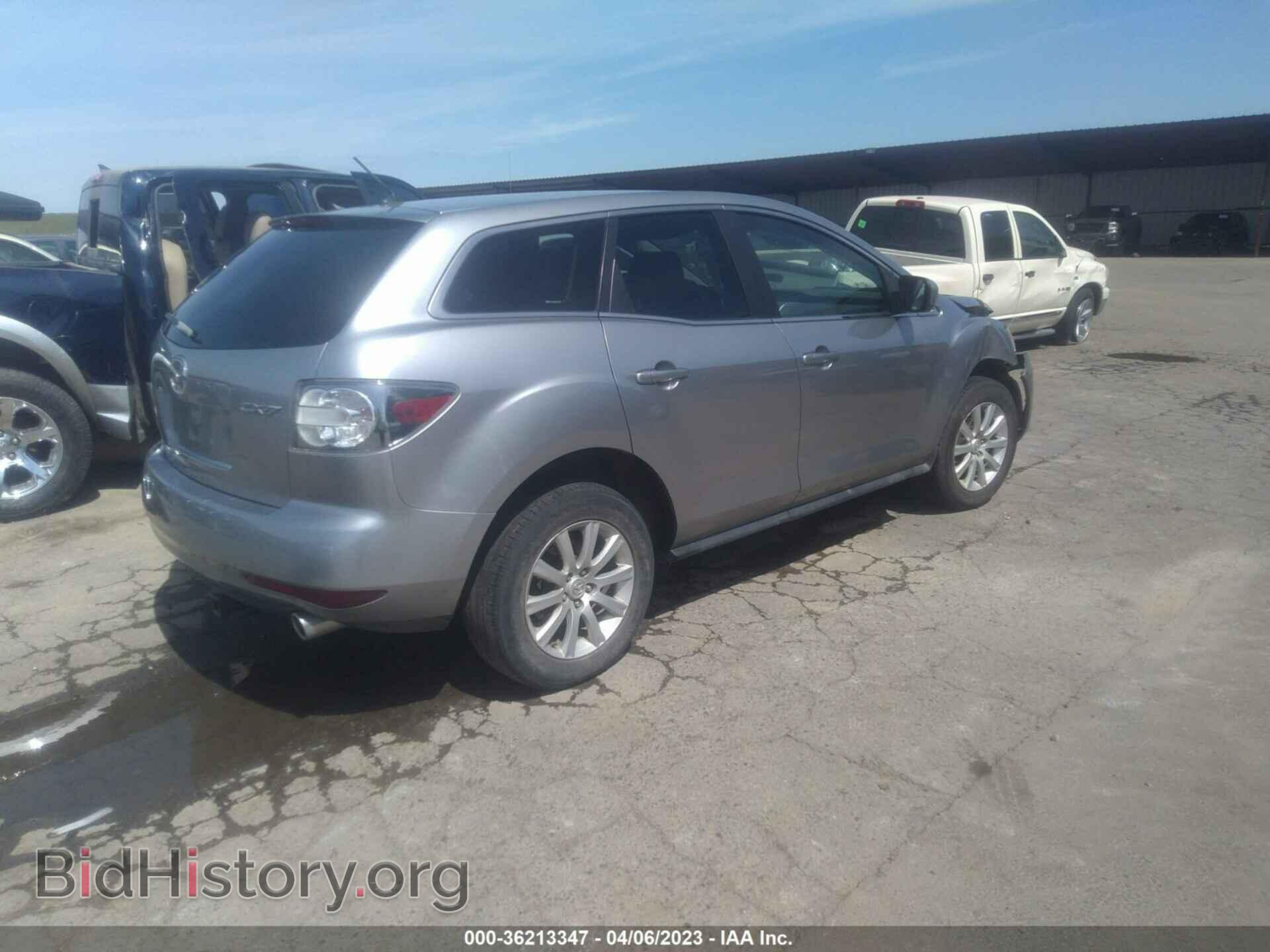 2011 MAZDA CX-7 - VIN: JM3ER2BM1B0379897 - Фото 4