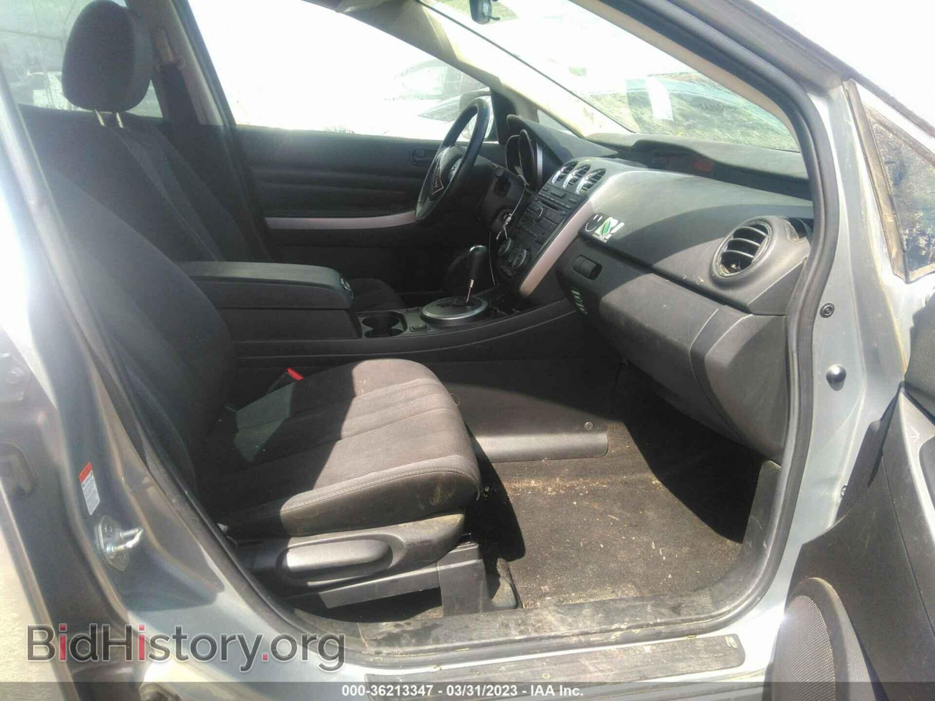 2011 MAZDA CX-7 - VIN: JM3ER2BM1B0379897 - Фото 5