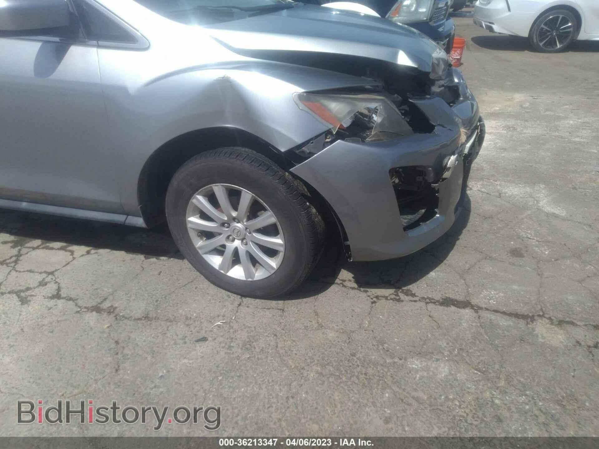 2011 MAZDA CX-7 - VIN: JM3ER2BM1B0379897 - Фото 6