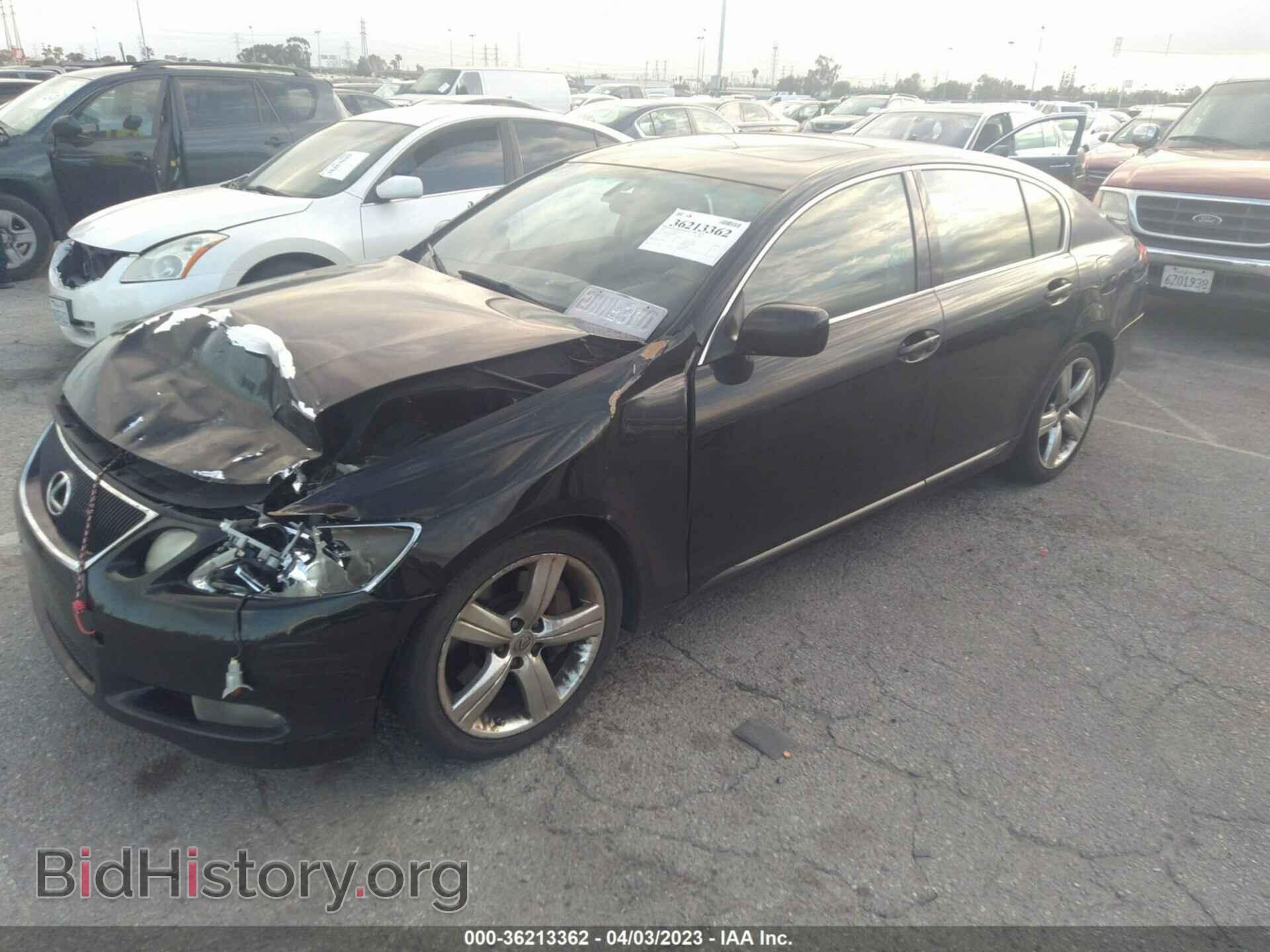 2007 LEXUS GS 350 - VIN: JTHBE96S870009027 - Фото 2