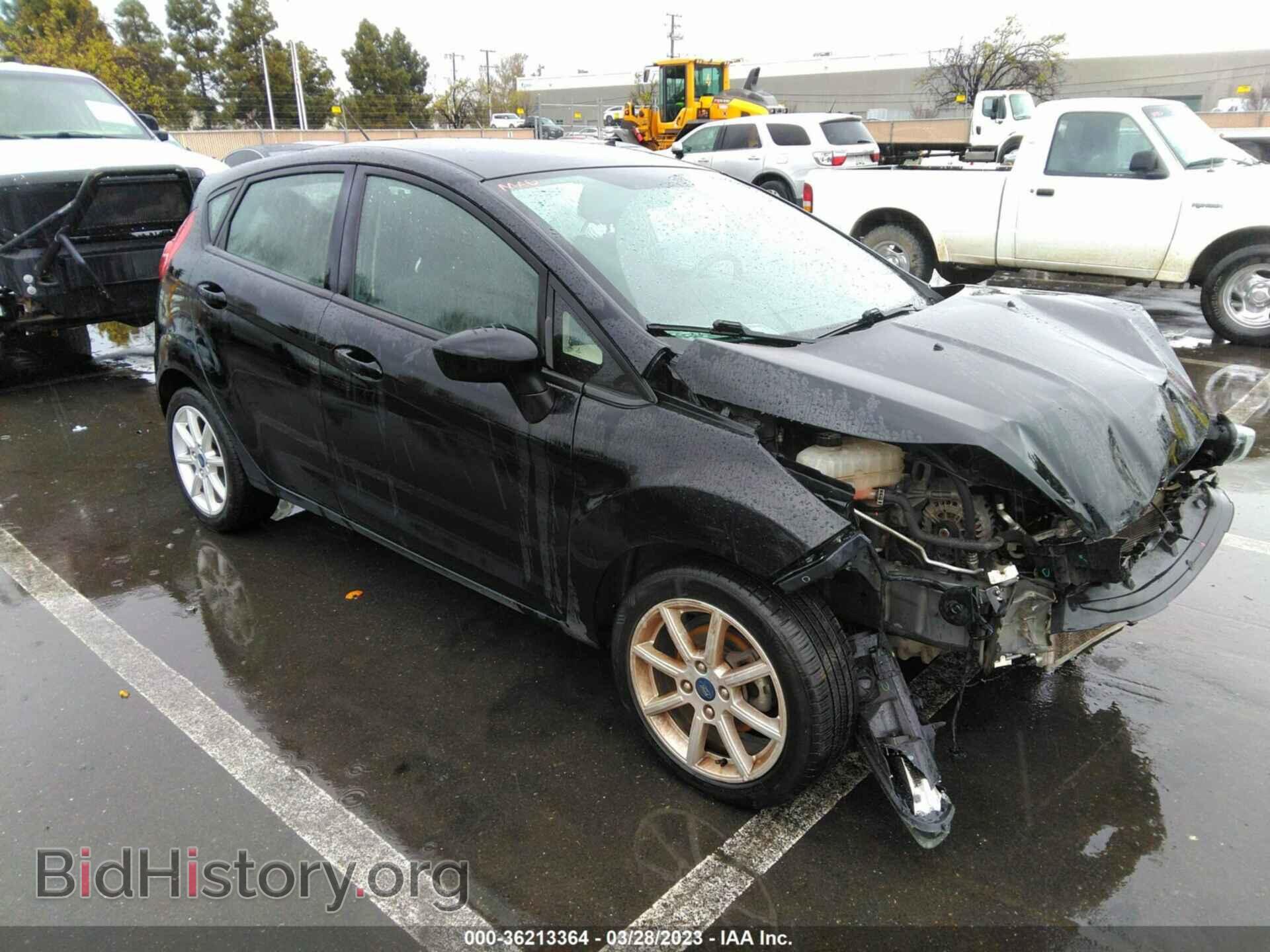 Photo 3FADP4EJ4KM133548 - FORD FIESTA 2019