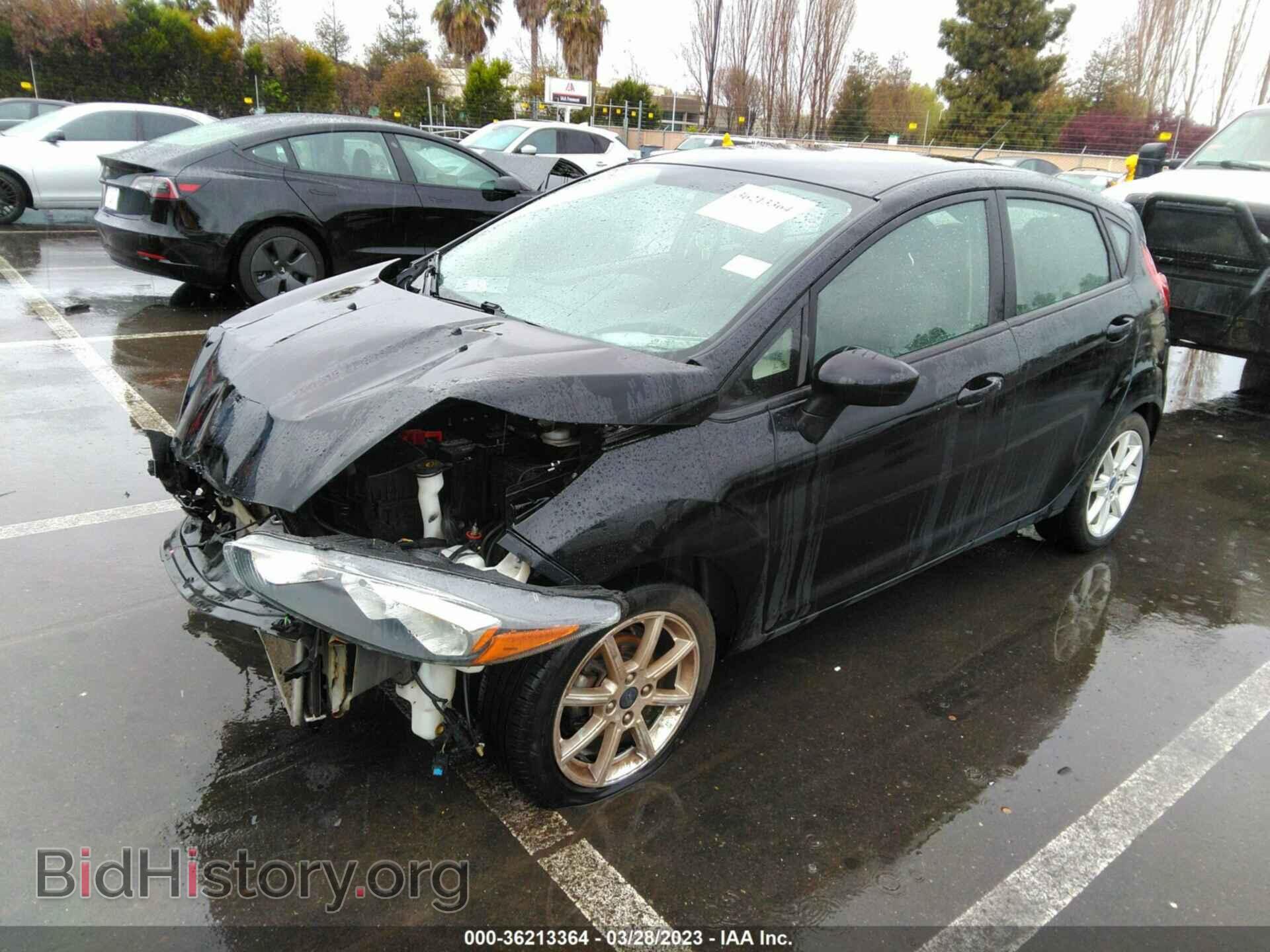 2019 FORD FIESTA - VIN: 3FADP4EJ4KM133548 - Фото 2