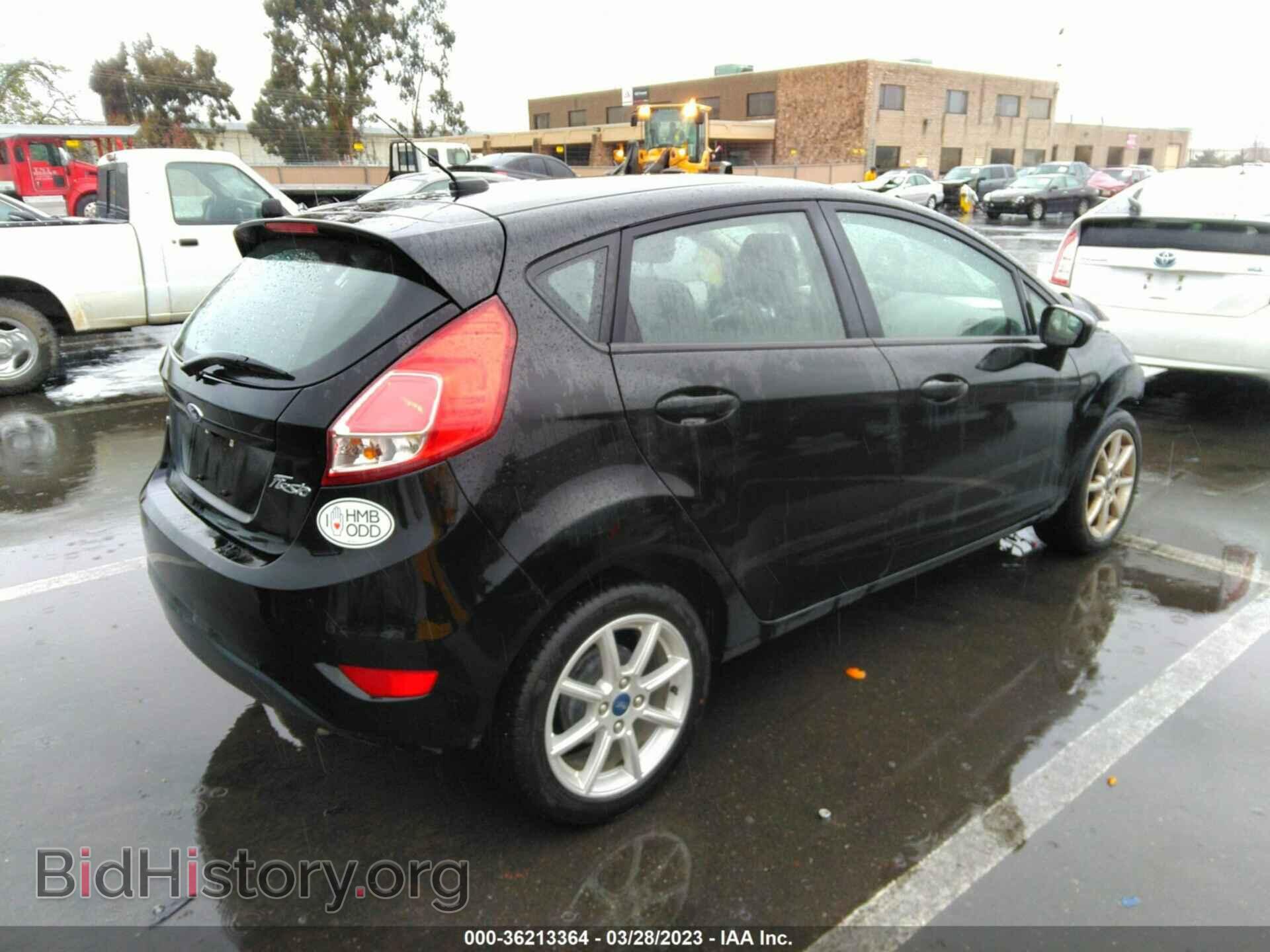 2019 FORD FIESTA - VIN: 3FADP4EJ4KM133548 - Фото 4
