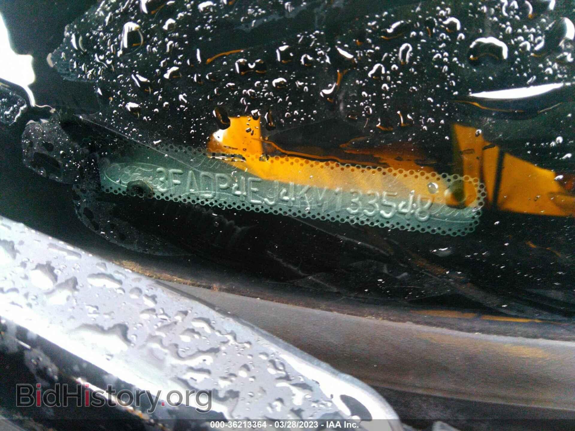 2019 FORD FIESTA - VIN: 3FADP4EJ4KM133548 - Фото 9