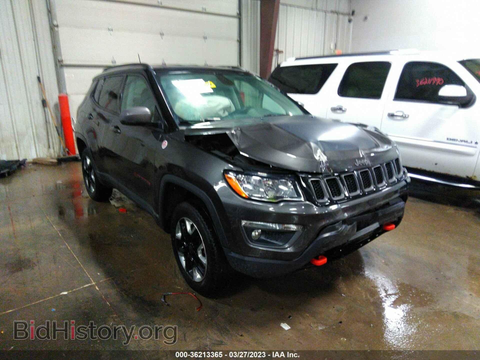 Фотография 3C4NJDDB8JT234655 - JEEP COMPASS 2018