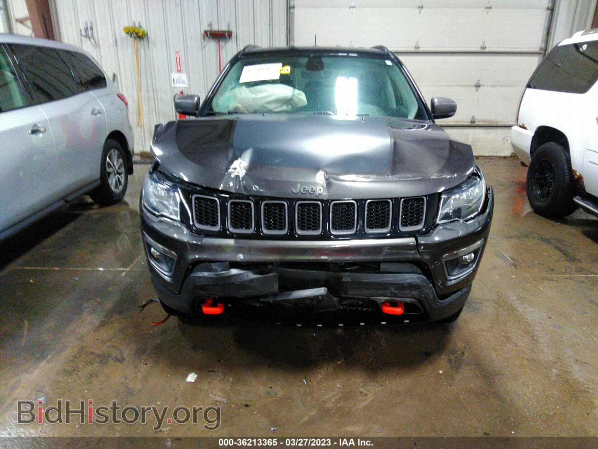 2018 JEEP COMPASS - VIN: 3C4NJDDB8JT234655 - Фото 6